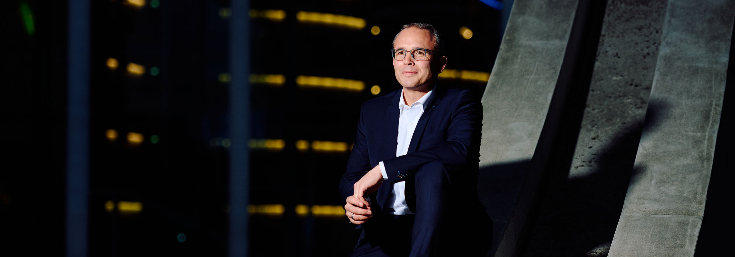 Portrait des Politikers Tobias Winkler in Berlin