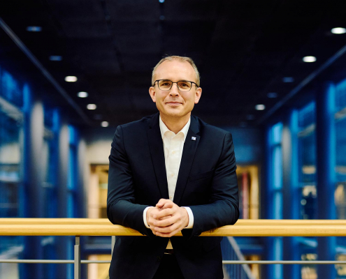 Portrait des Politikers Tobias Winkler in Berlin