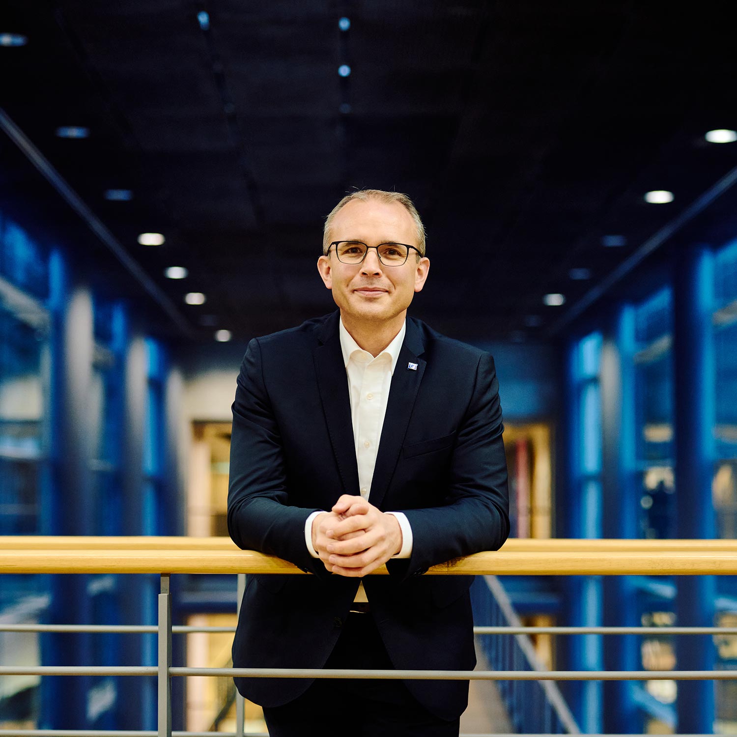 Portrait des Politikers Tobias Winkler in Berlin