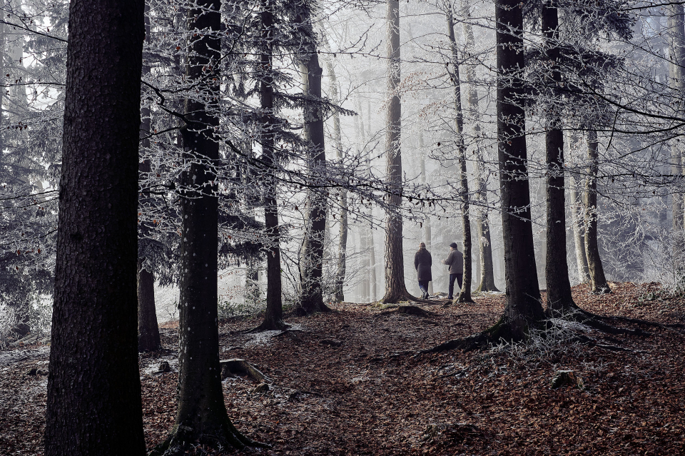 Fotograf Fürth, winter wonderland in der Schweiz