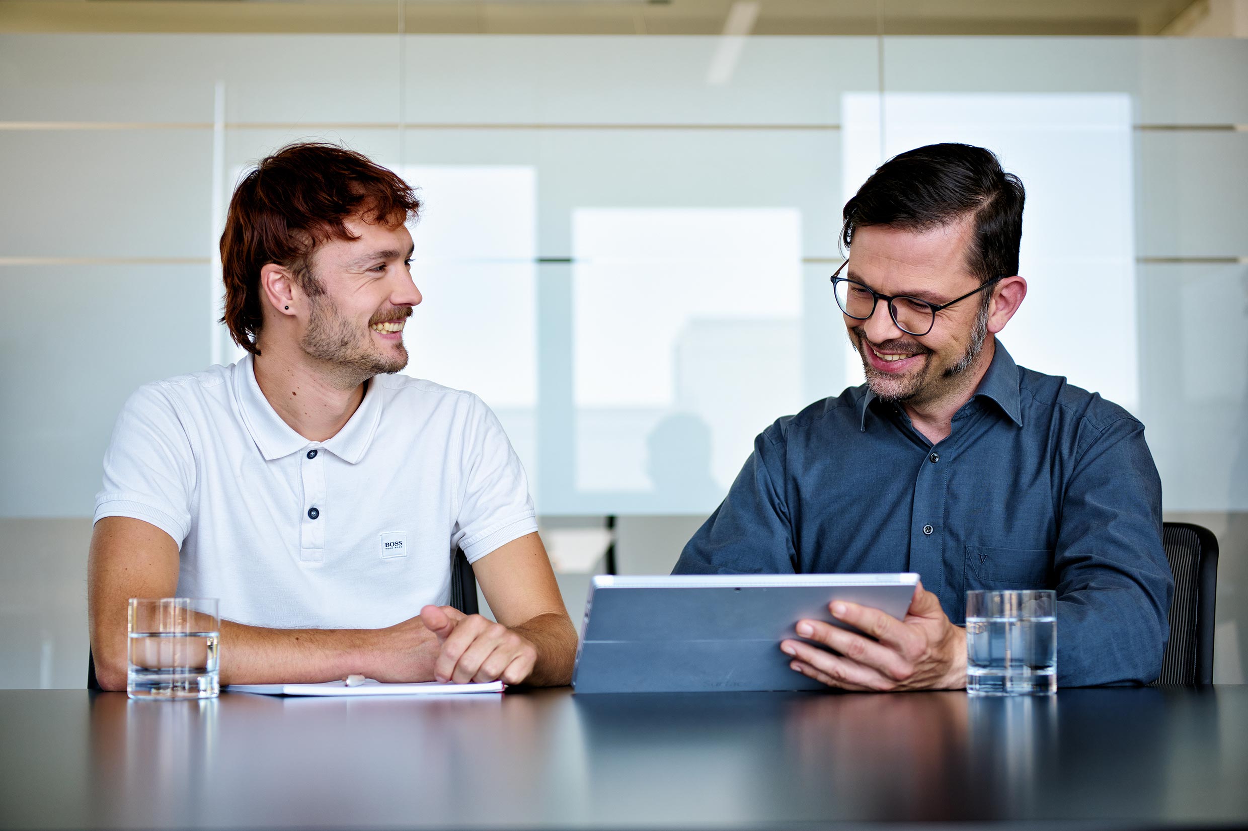 Fotograf Fürth, Imagefotografie für Unternehmen MID Gmbh