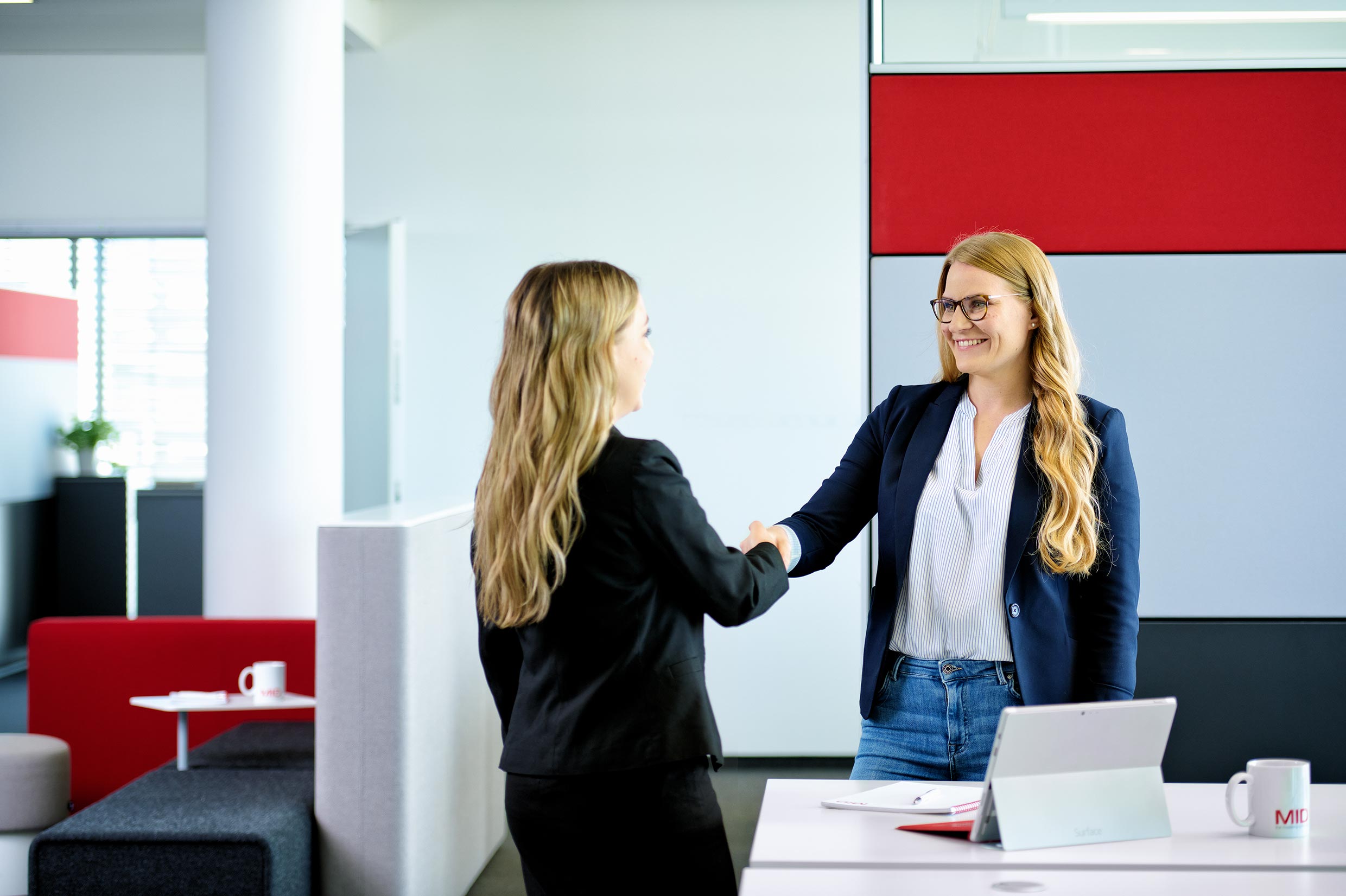 Fotograf Fürth, Imagefotografie für Unternehmen MID Gmbh