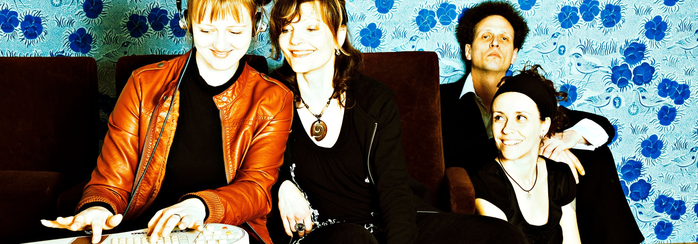 Shooting mit der Band Mäkkeläs Trash Lounge