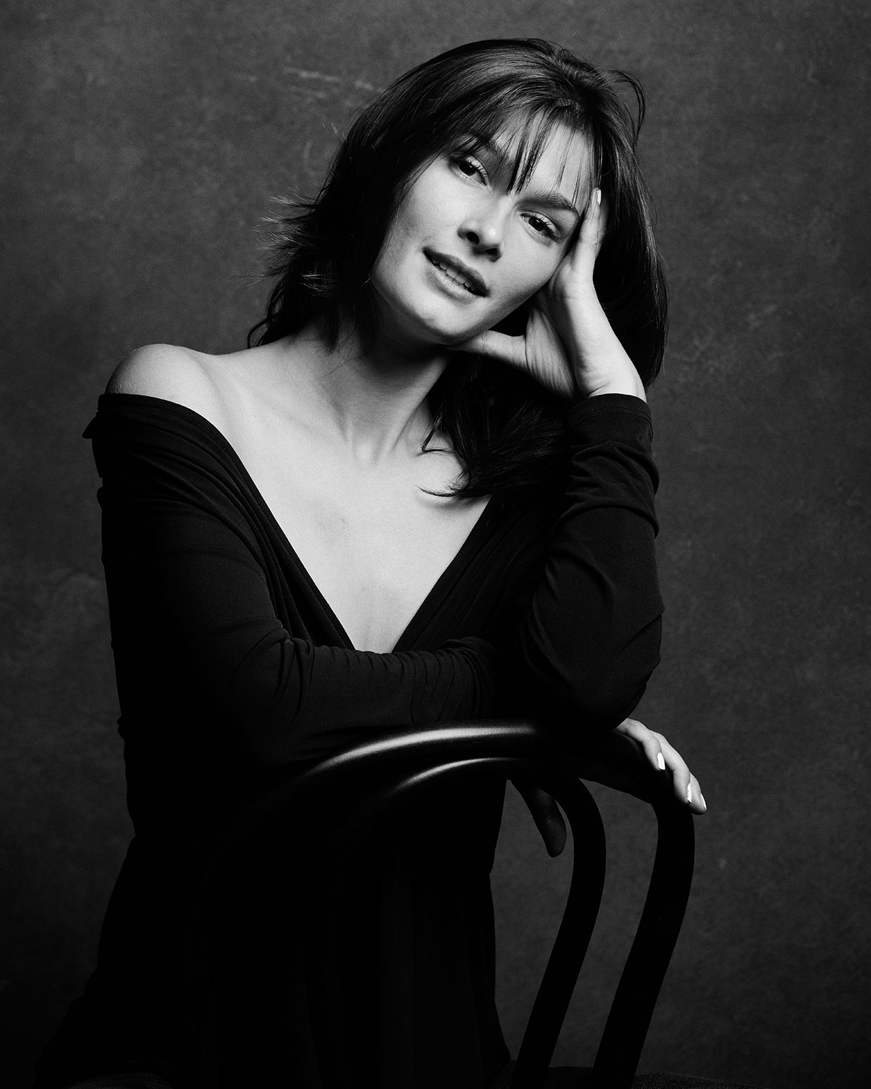 Frauenportrait, Portraitserie mit Lara - Fotograf Fürth