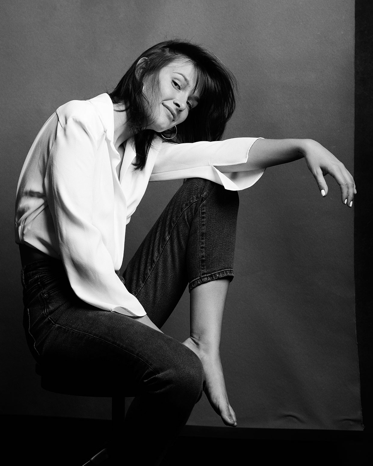 Frauenportrait, Portraitserie mit Lara - Fotograf Fürth