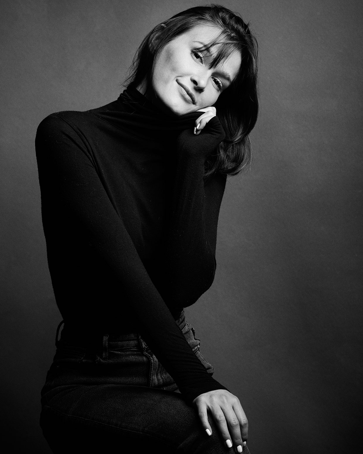 Frauenportrait, Portraitserie mit Lara - Fotograf Fürth