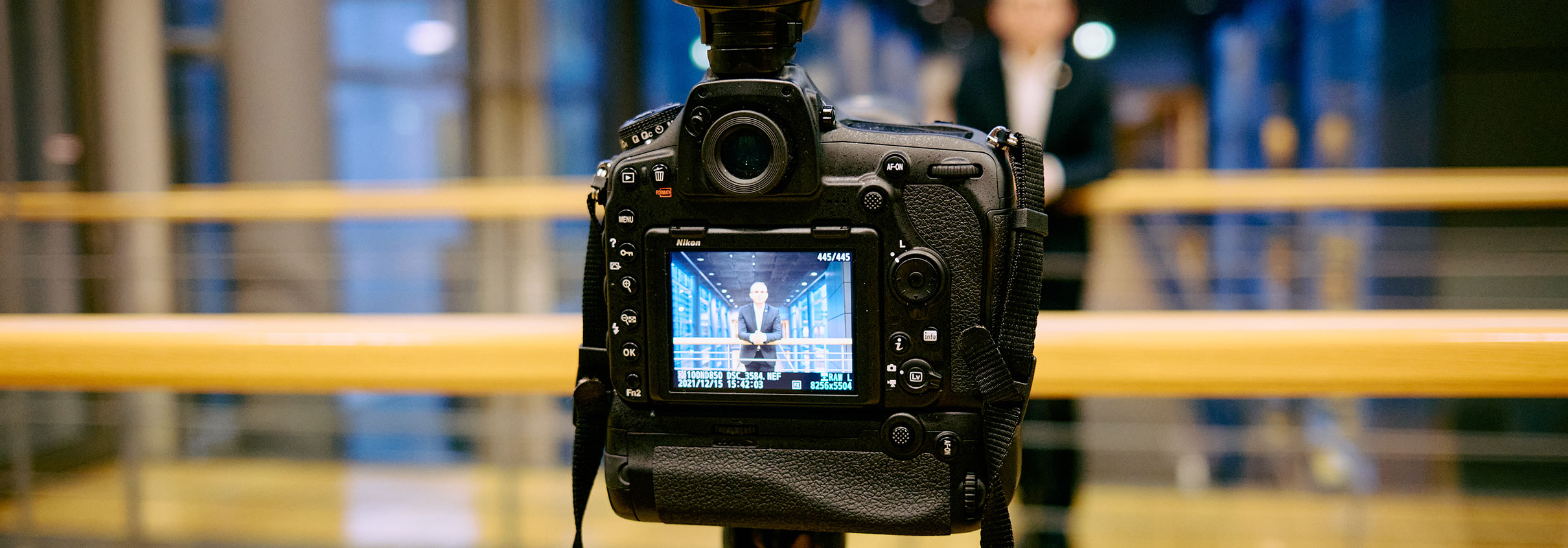 Portrait des Politikers Tobias Winkler in Berlin