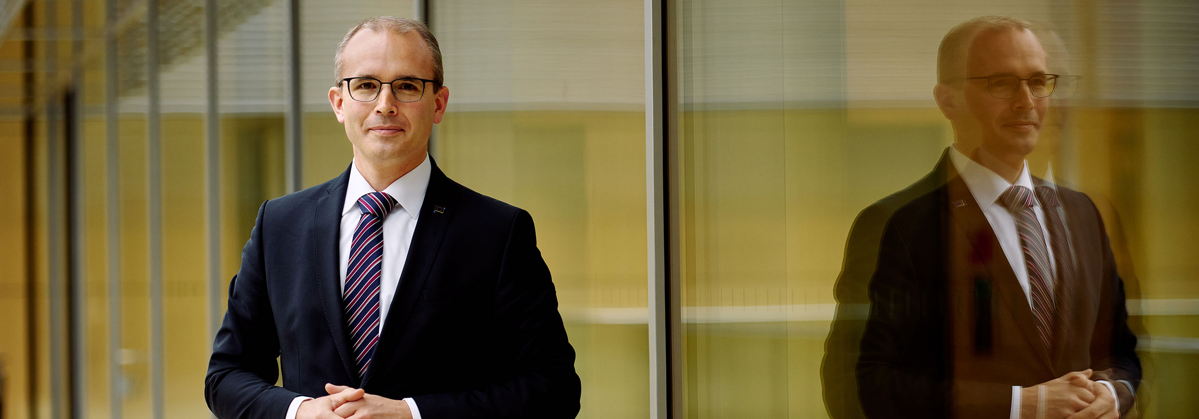 Portrait des Politikers Tobias Winkler in Berlin