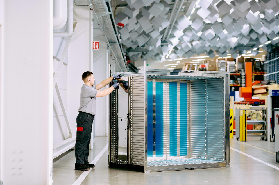 Industriefotografie für Unternehmen, Fürth, Nürnberg