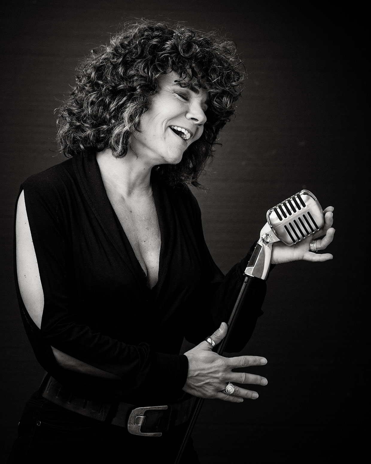 Künstlerfotos mit Sängerin Pearl Lovelight