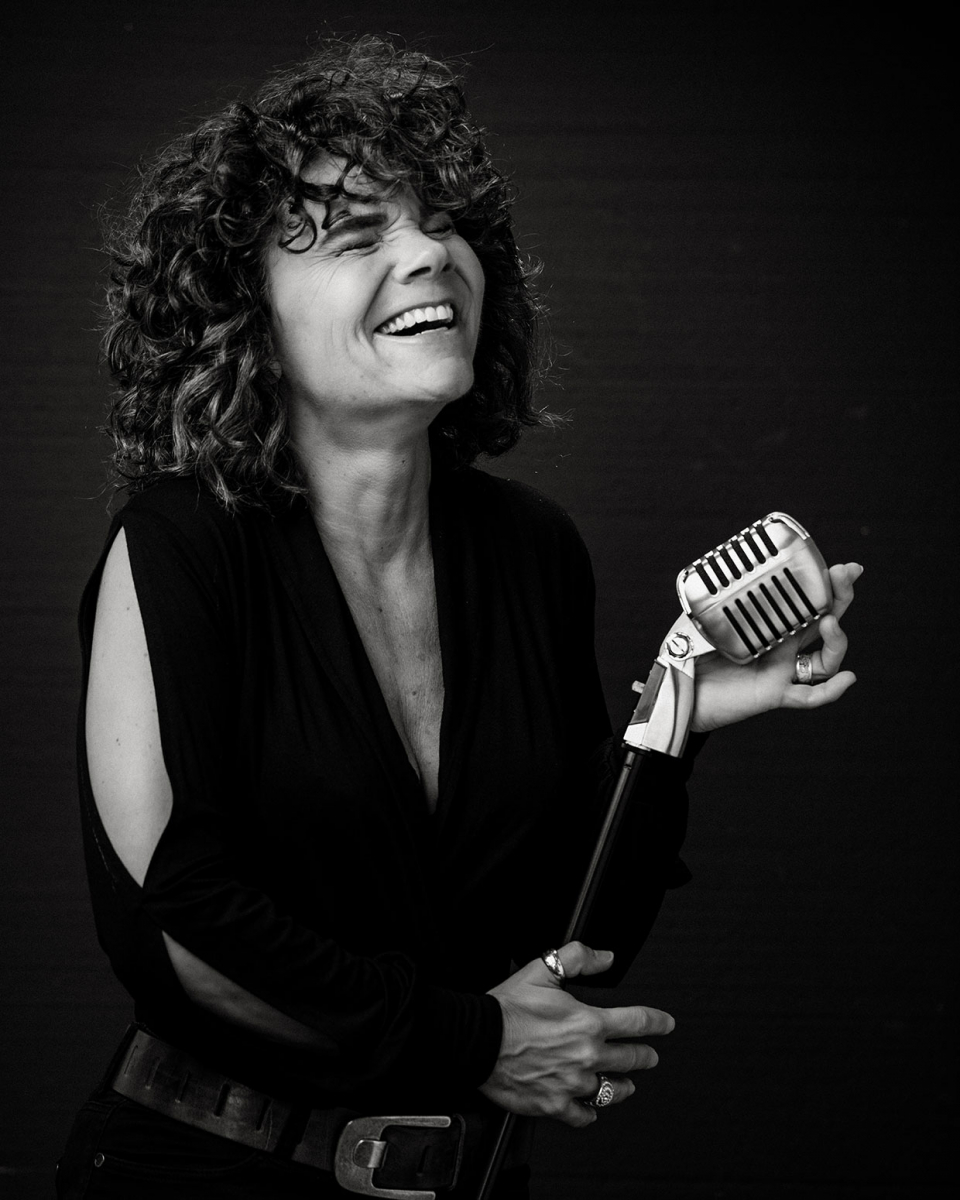 Privatkunden, Künstlerfotos mit Sängerin Pearl Lovelight