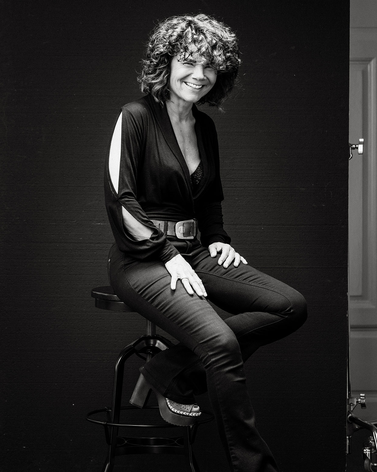 Privatkunden, Künstlerfotos mit Sängerin Pearl Lovelight