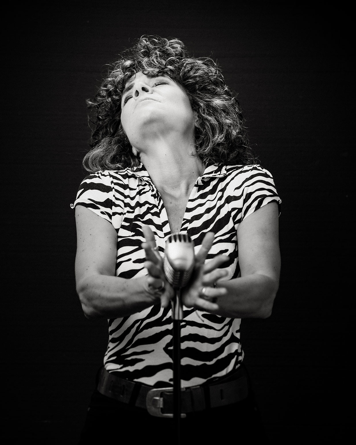 Künstlerfotos mit Sängerin Pearl Lovelight