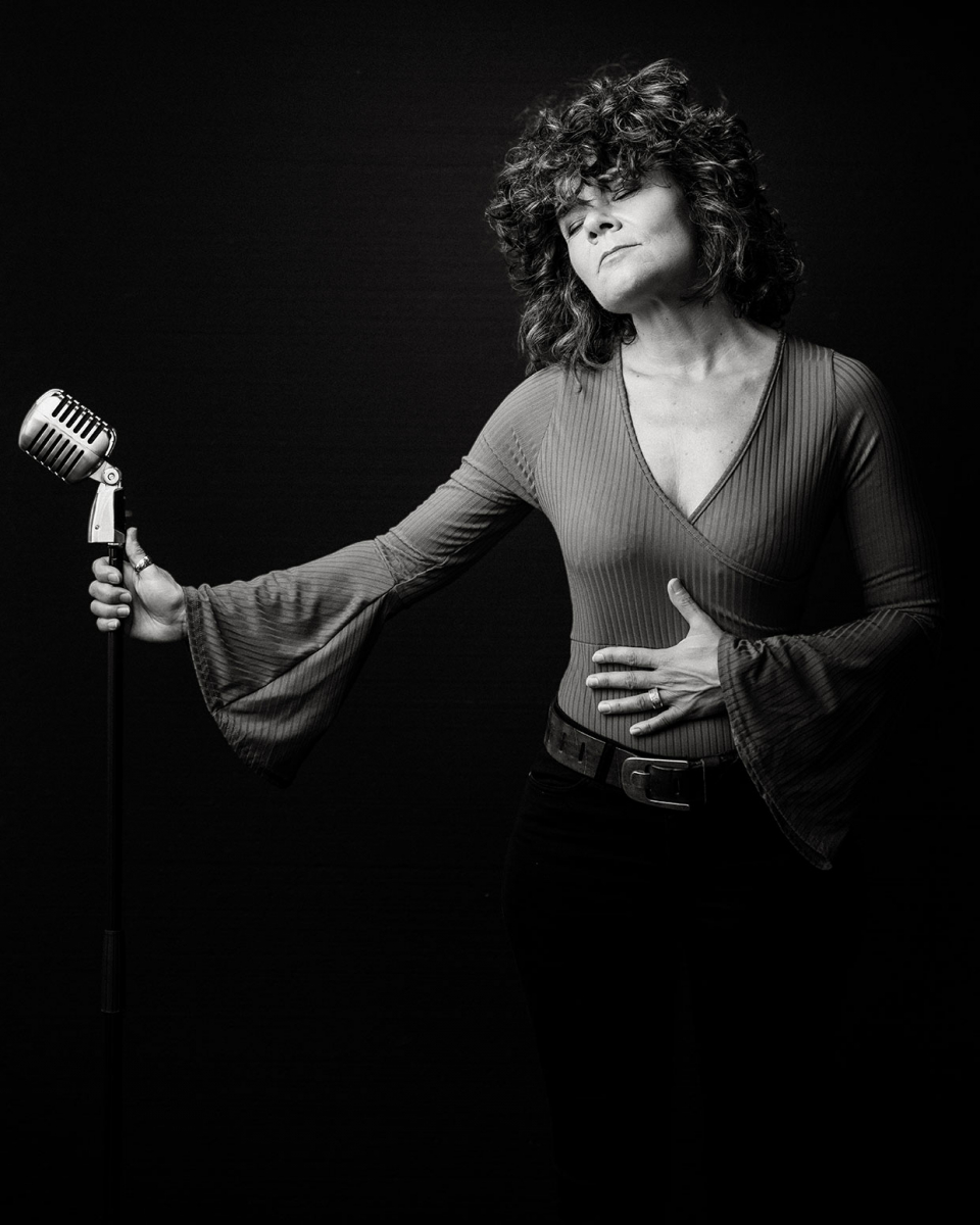 Privatkunden, Künstlerfotos mit Sängerin Pearl Lovelight