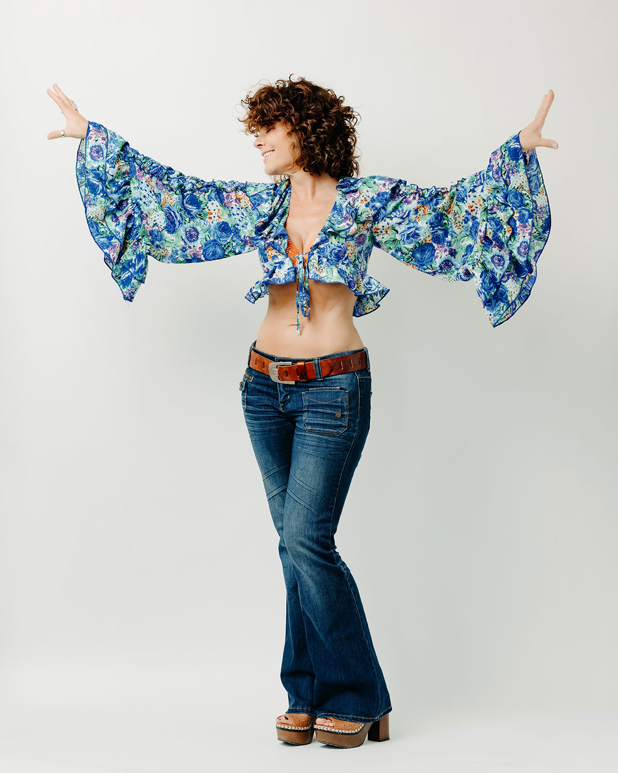 Privatkunden, Künstlerfotos mit Sängerin Pearl Lovelight