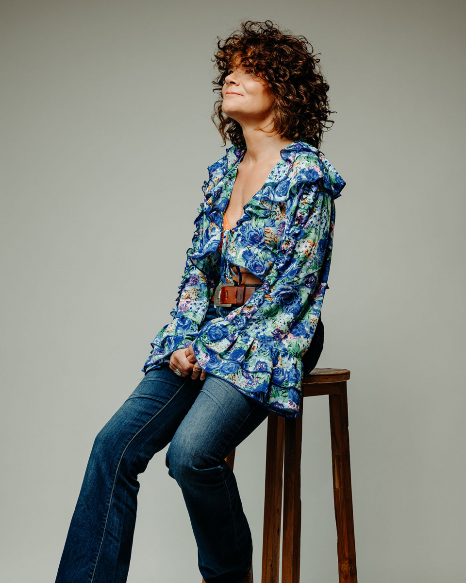 Privatkunden, Künstlerfotos mit Sängerin Pearl Lovelight