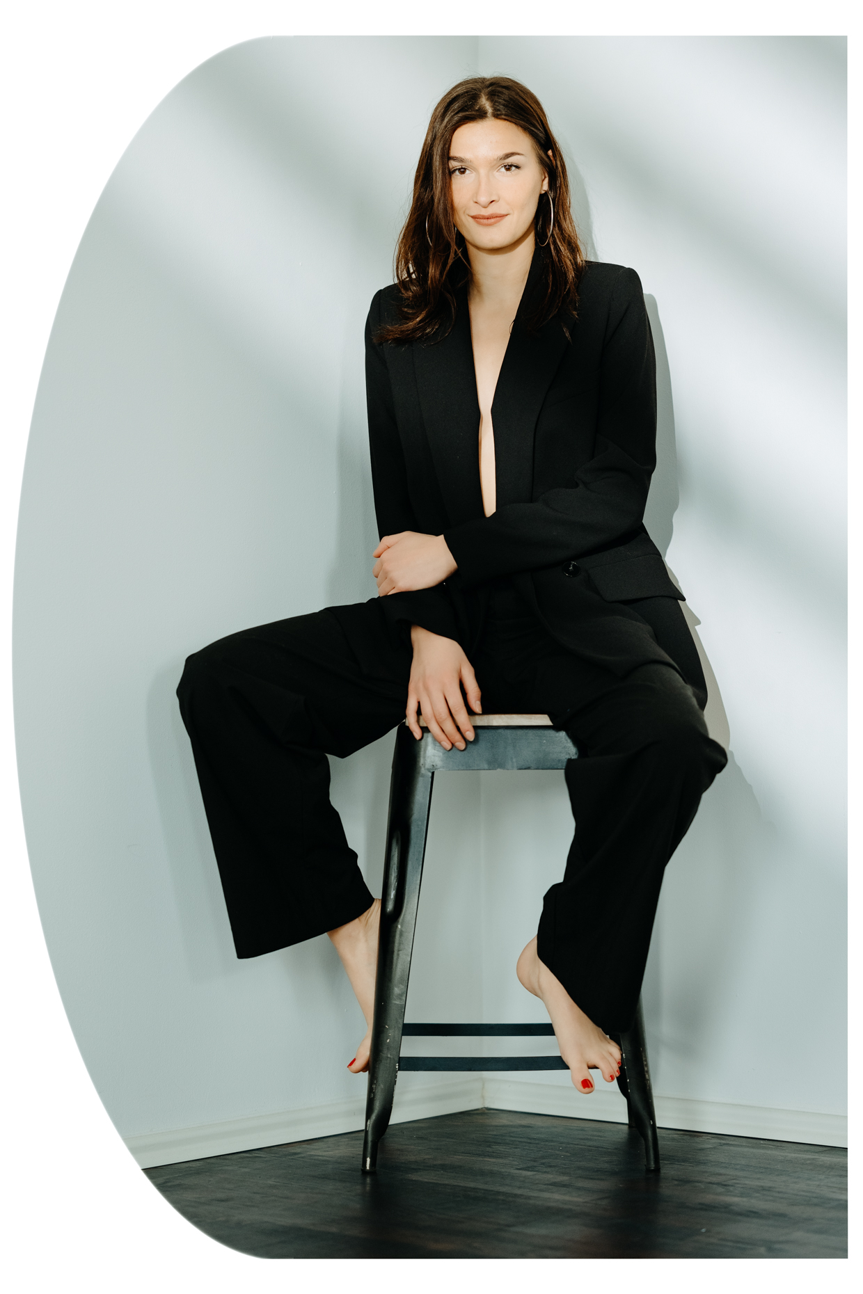 Frauenportrait, Portraitserie mit Lara - Fotograf Fürth