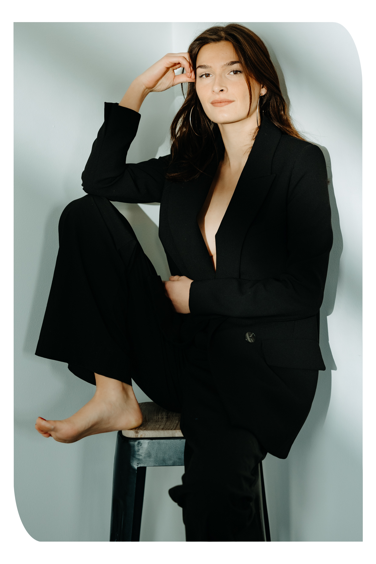 Frauenportrait, Portraitserie mit Lara - Fotograf Fürth