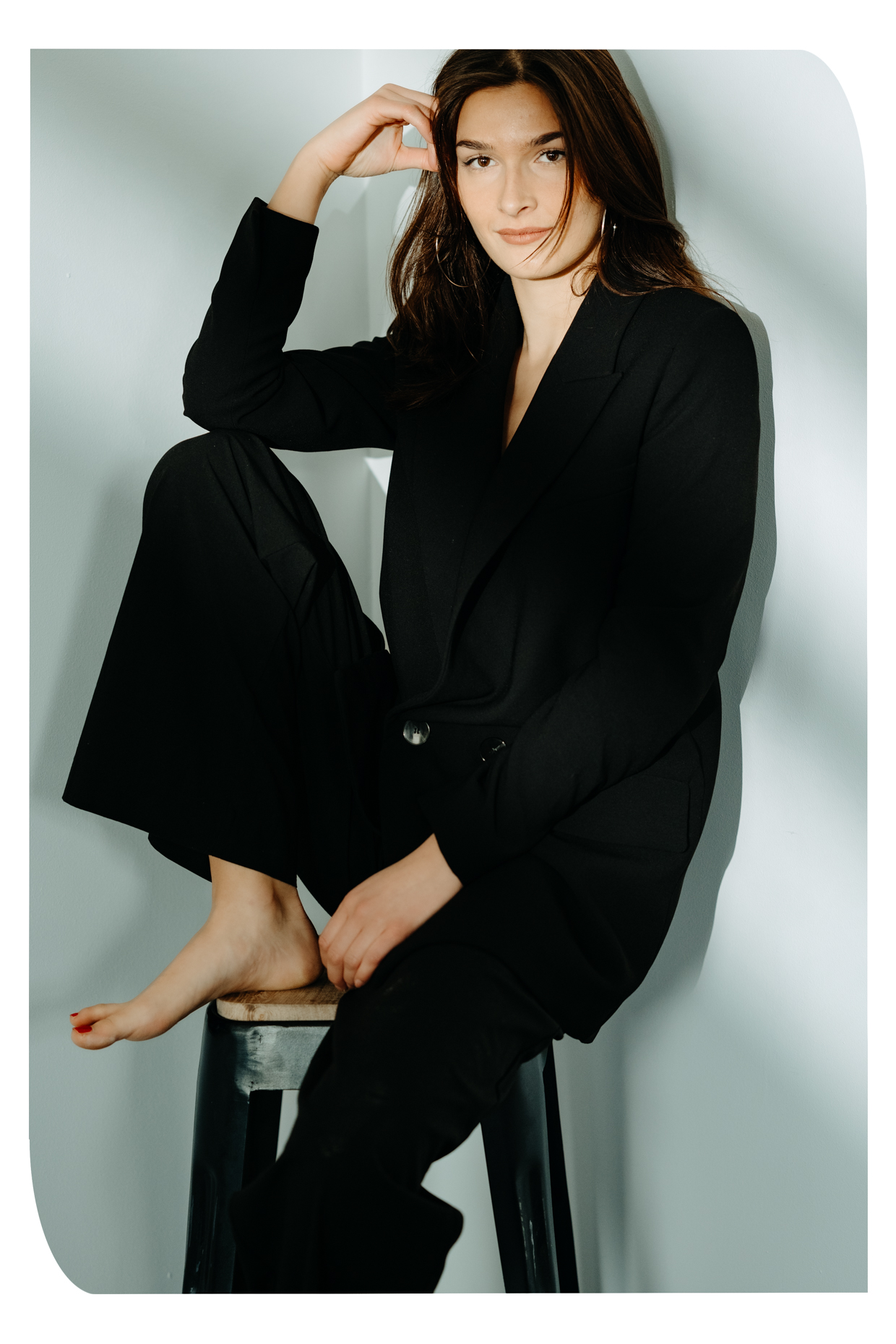 Frauenportrait, Portraitserie mit Lara - Fotograf Fürth