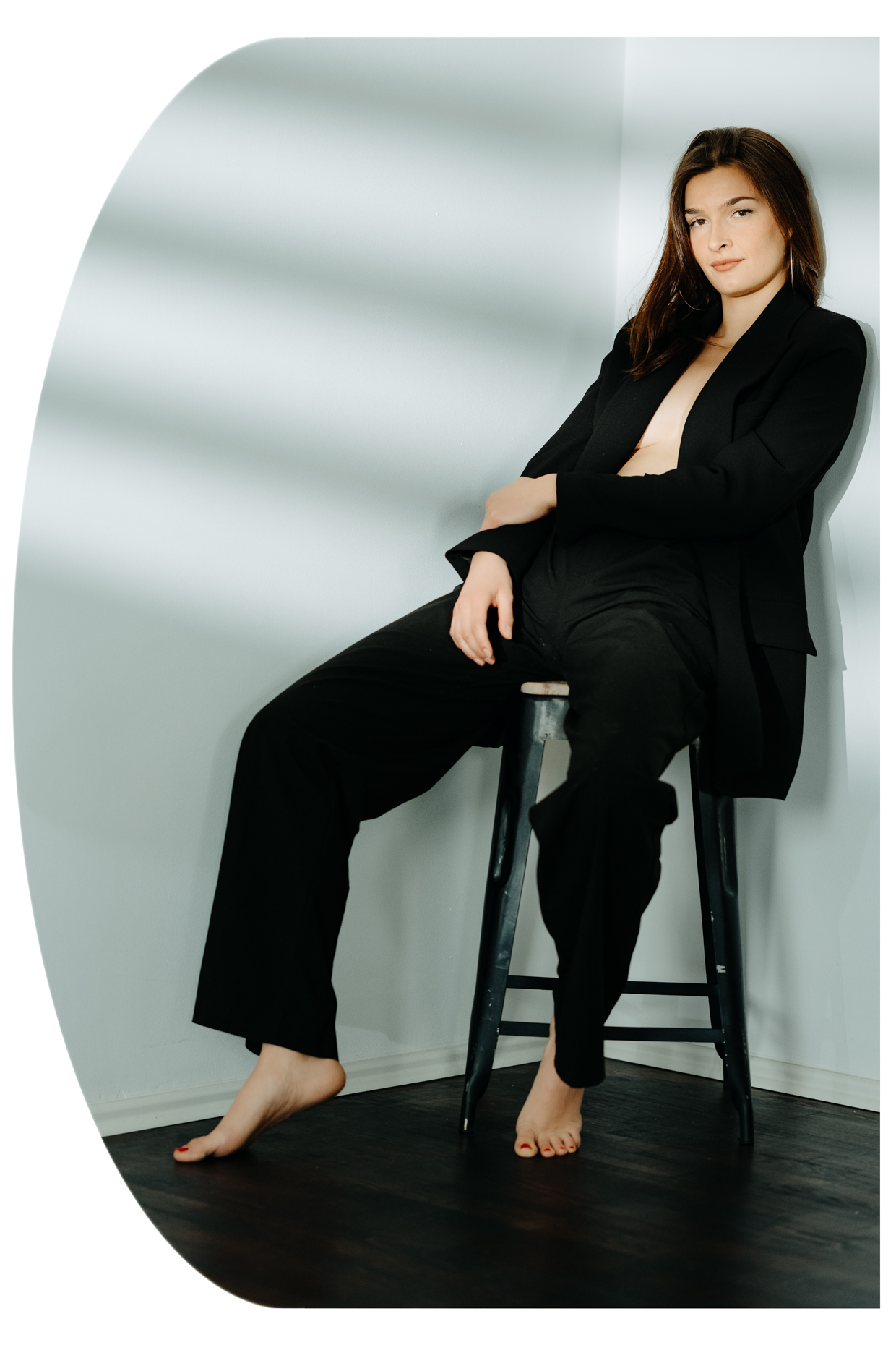 Frauenportrait, Portraitserie mit Lara - Fotograf Fürth