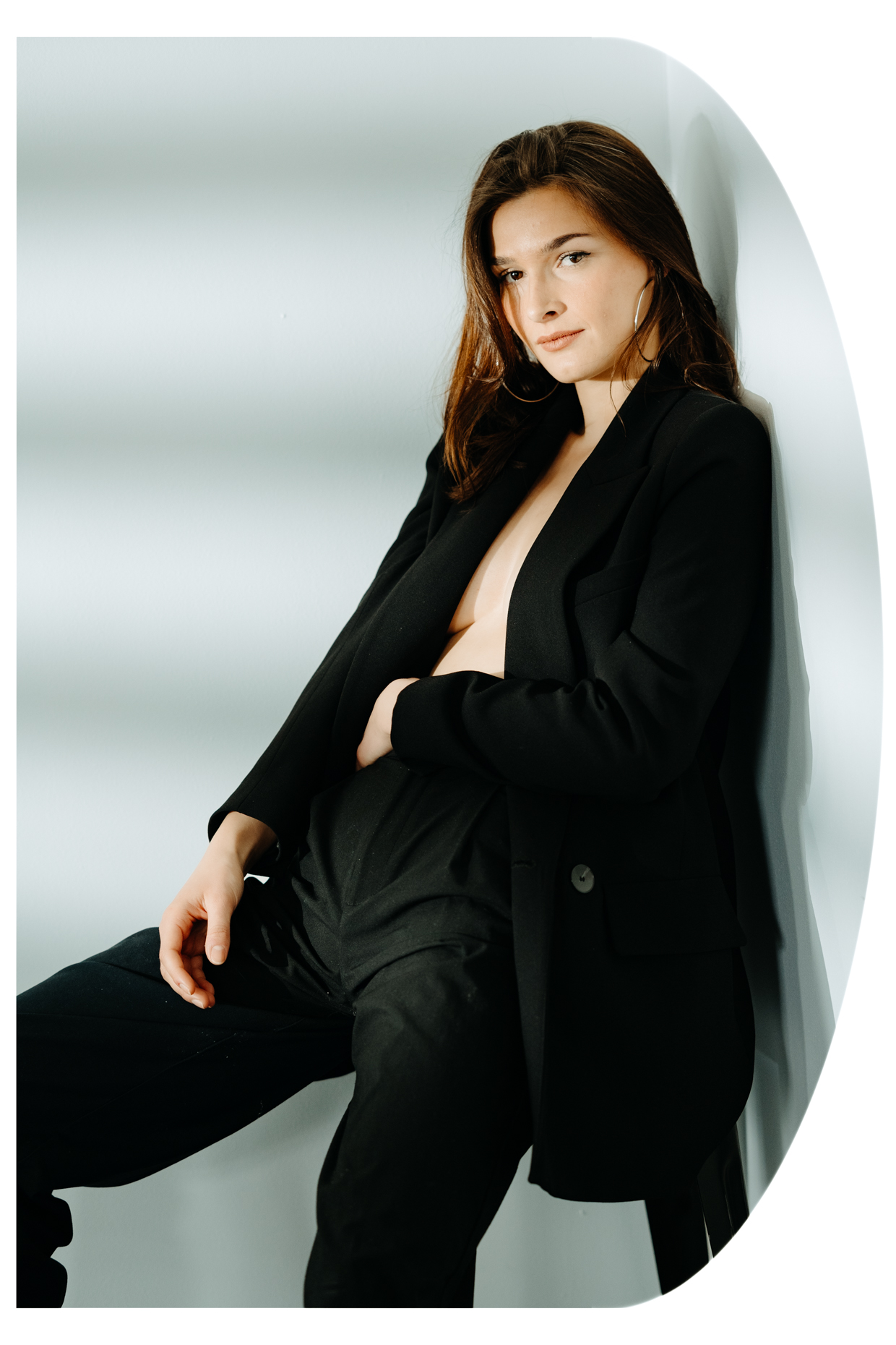 Frauenportrait, Portraitserie mit Lara - Fotograf Fürth