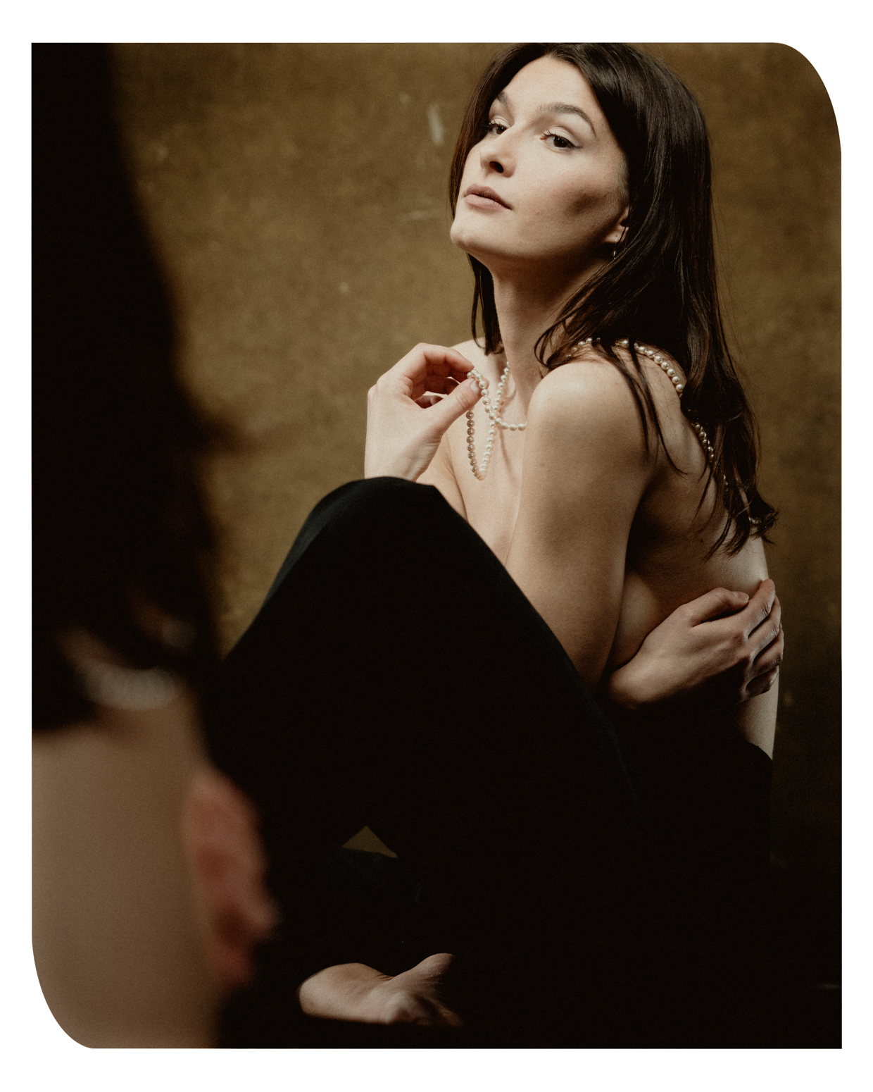 Frauenportrait, Portraitserie mit Lara - Fotograf Fürth