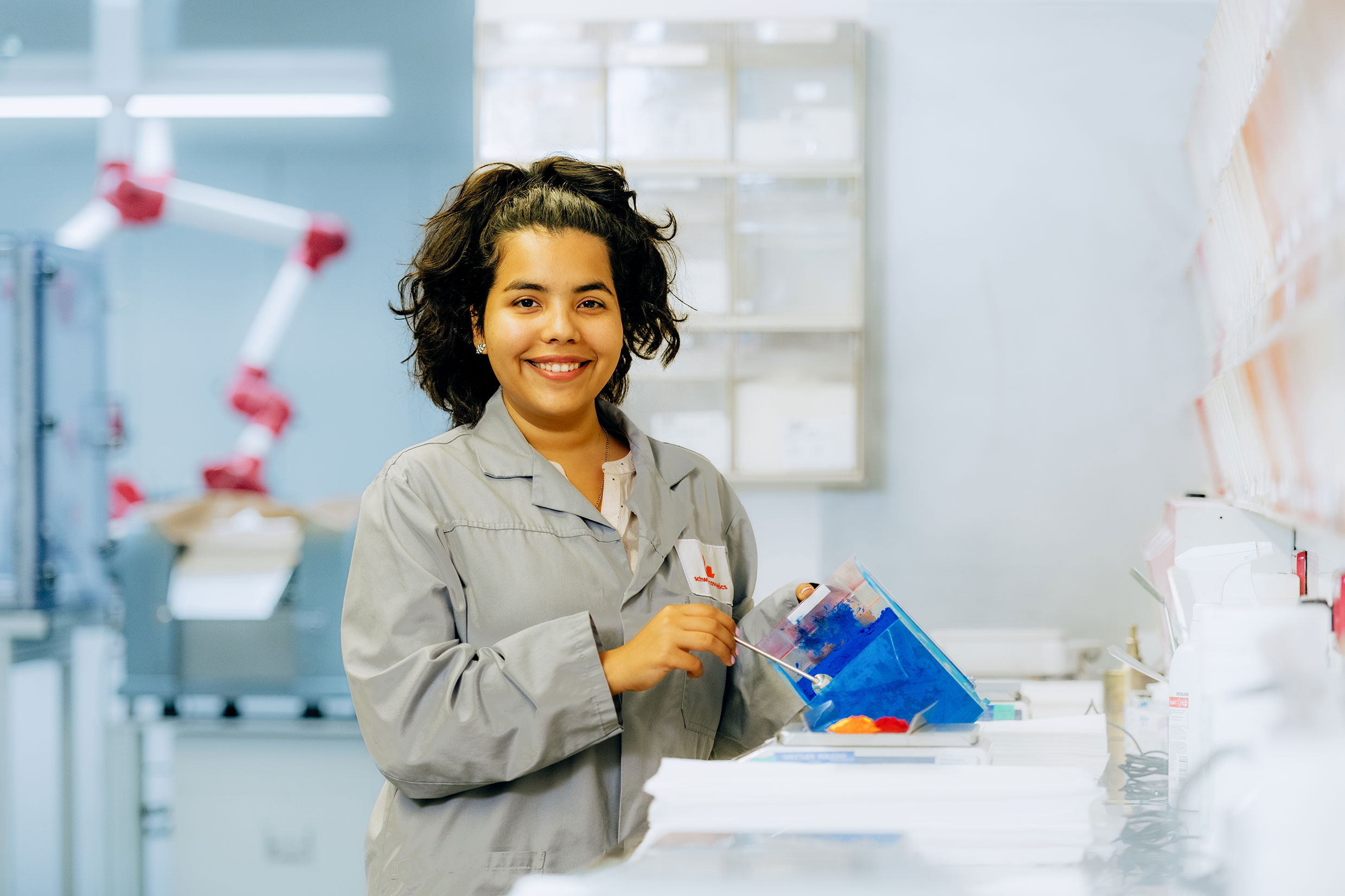 Industriefotos für Schwan Cosmetics, Fürth, Nürnberg