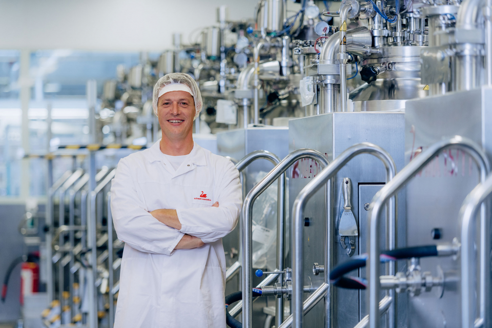 Industriefotos für Schwan Cosmetics, Fürth, Nürnberg