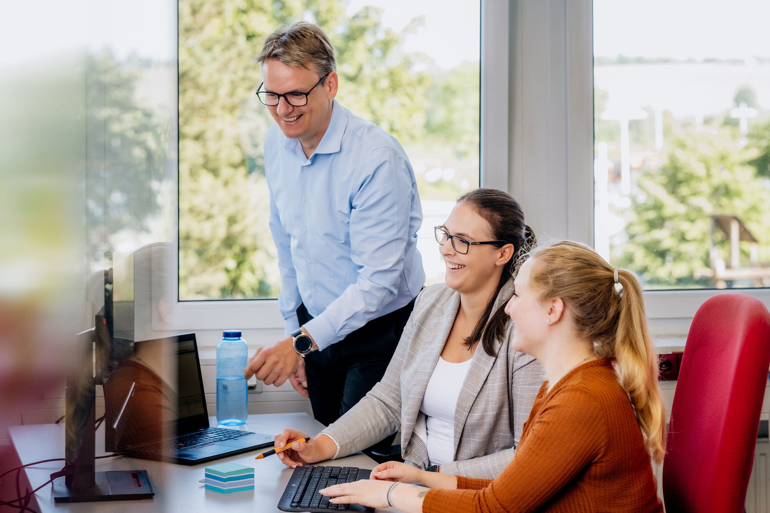 Industriefotos für Schwan Cosmetics, Fürth, Nürnberg