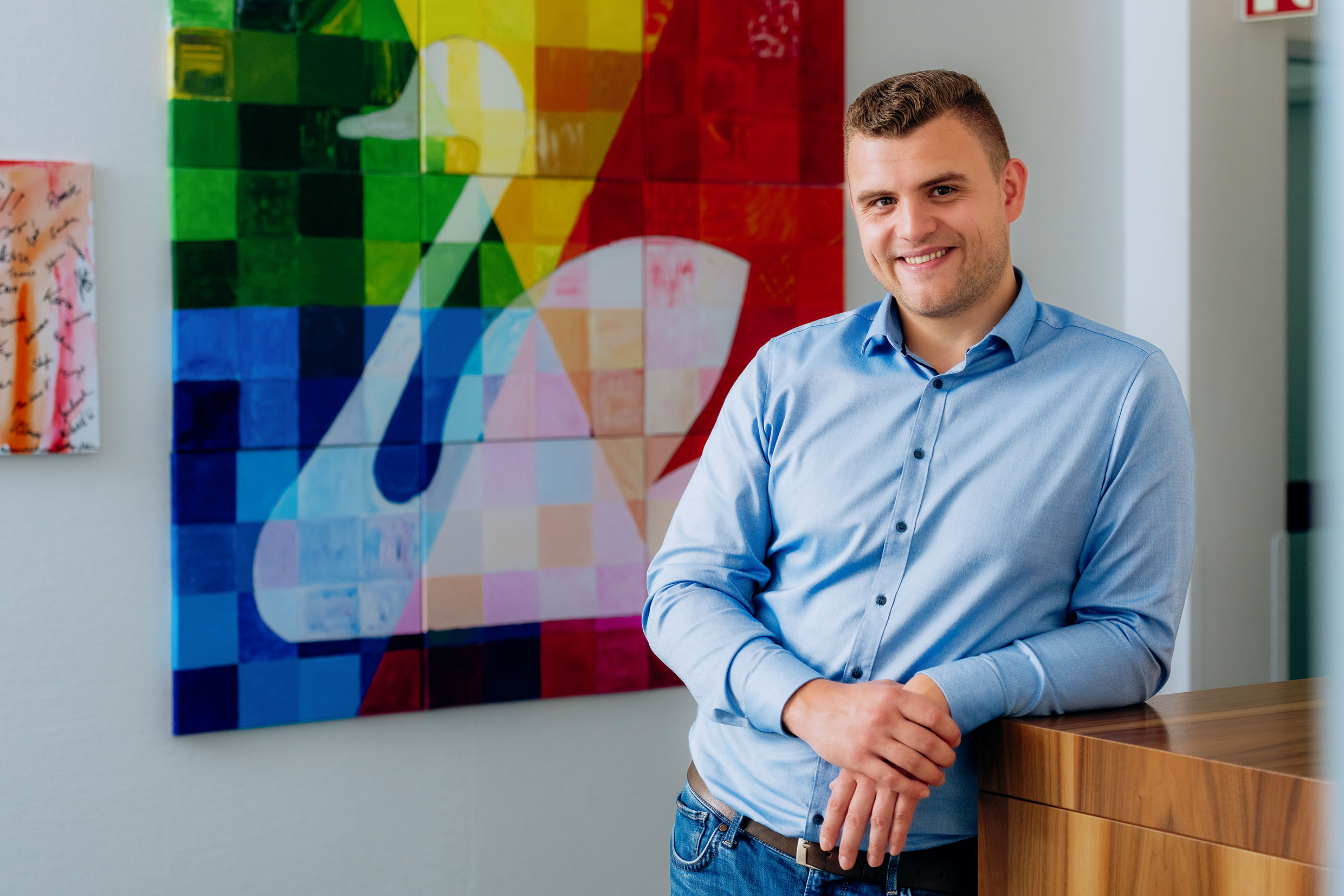 Industriefotos für Schwan Cosmetics, Fürth, Nürnberg