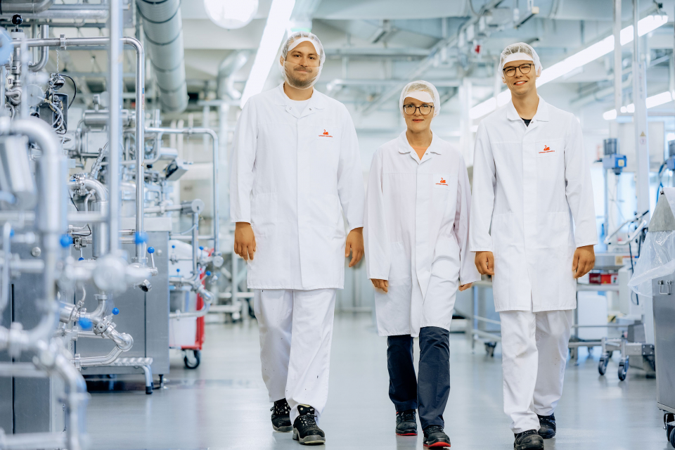 Industriefotos für Schwan Cosmetics, Fürth, Nürnberg