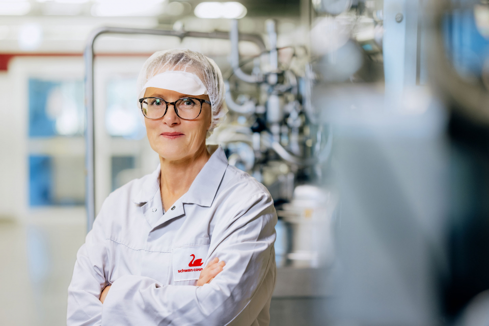 Industriefotos für Schwan Cosmetics, Fürth, Nürnberg