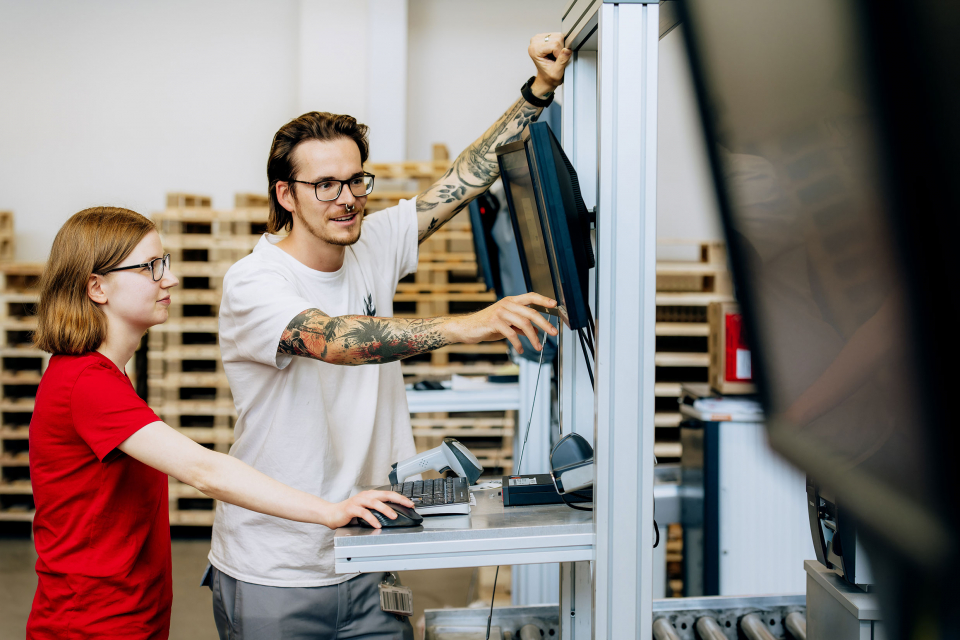 Industriefotos für Schwan Cosmetics, Fürth, Nürnberg