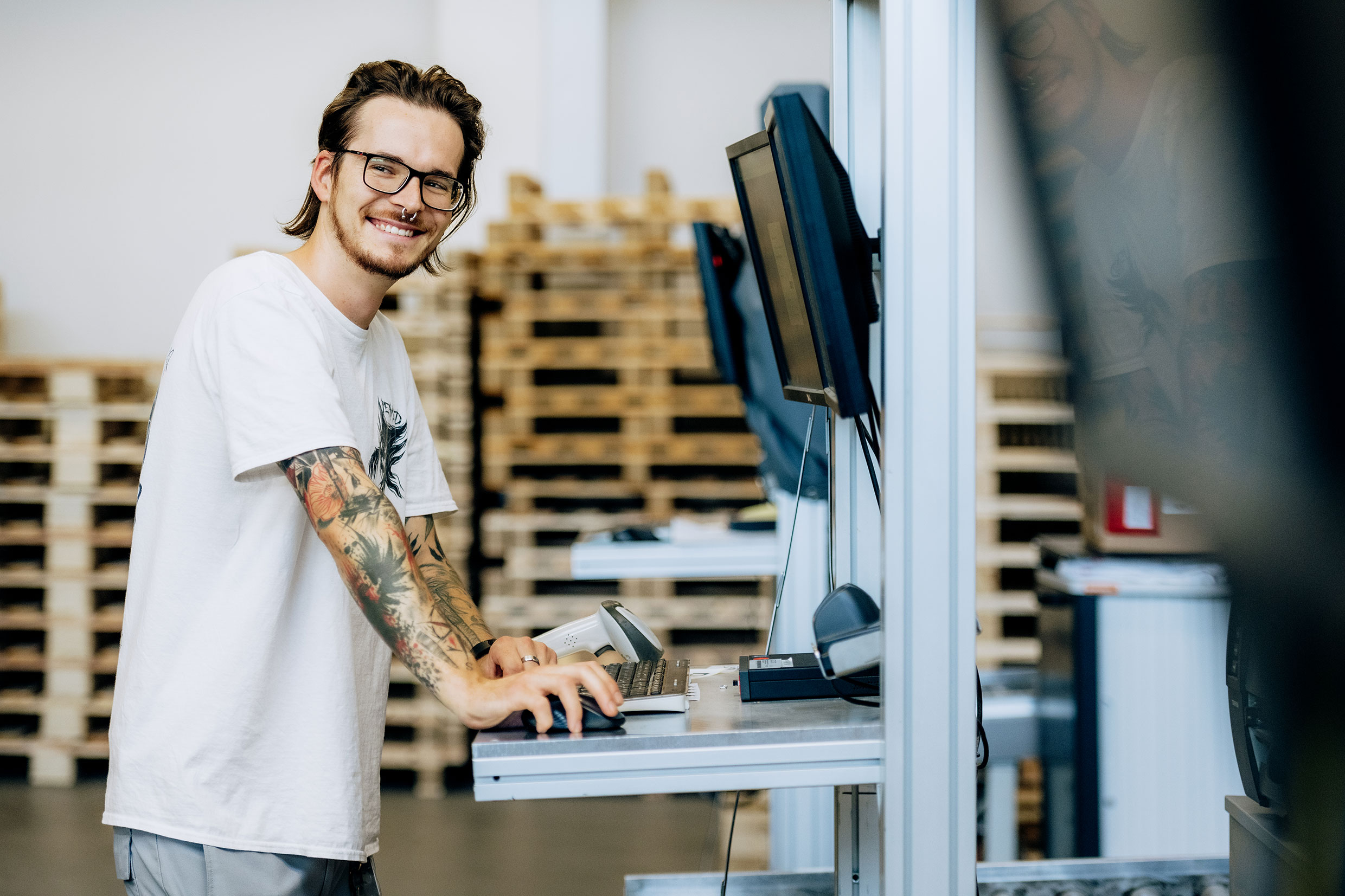 Industriefotos für Schwan Cosmetics, Fürth, Nürnberg