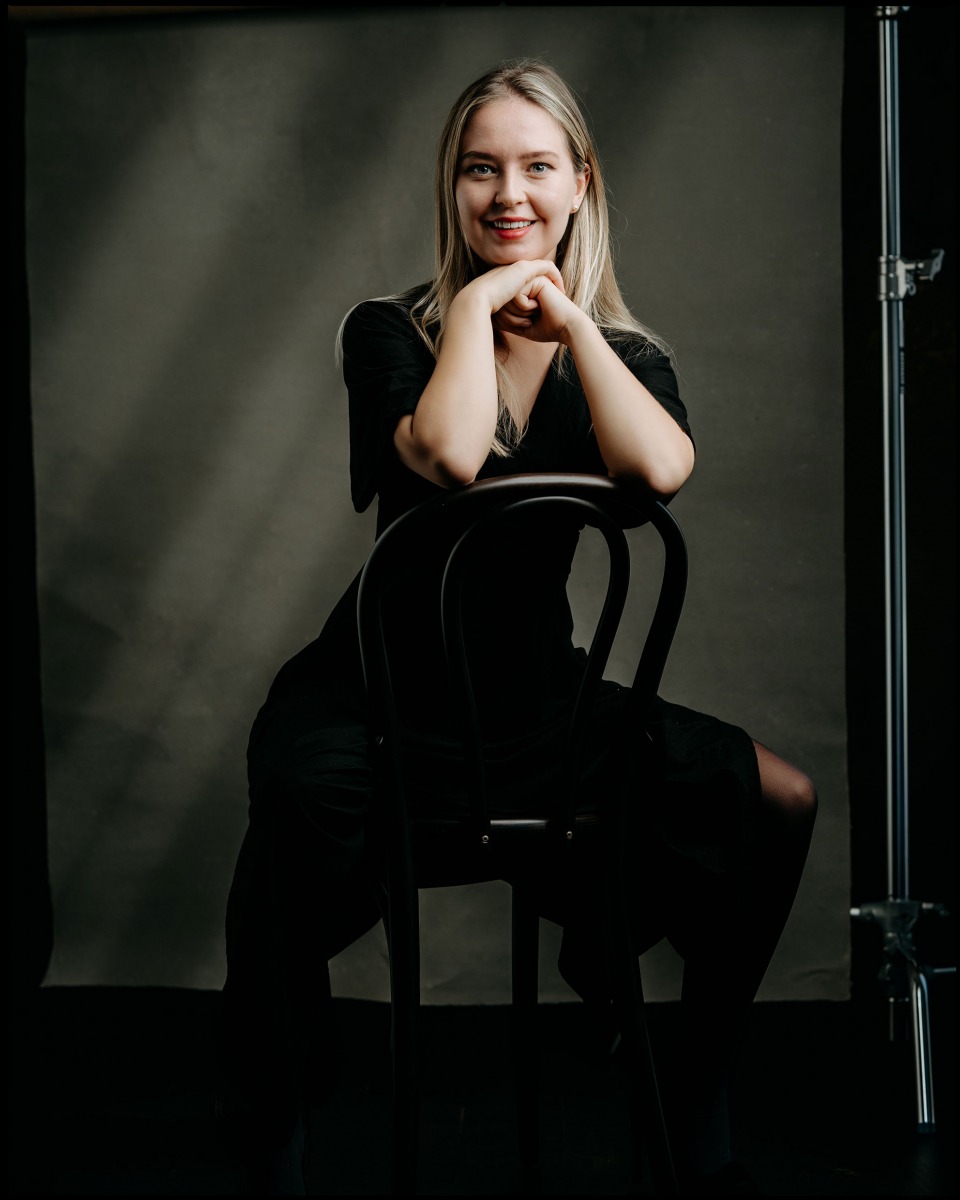 Künstlerfotos mit der Opernsängerin Eline Bosma