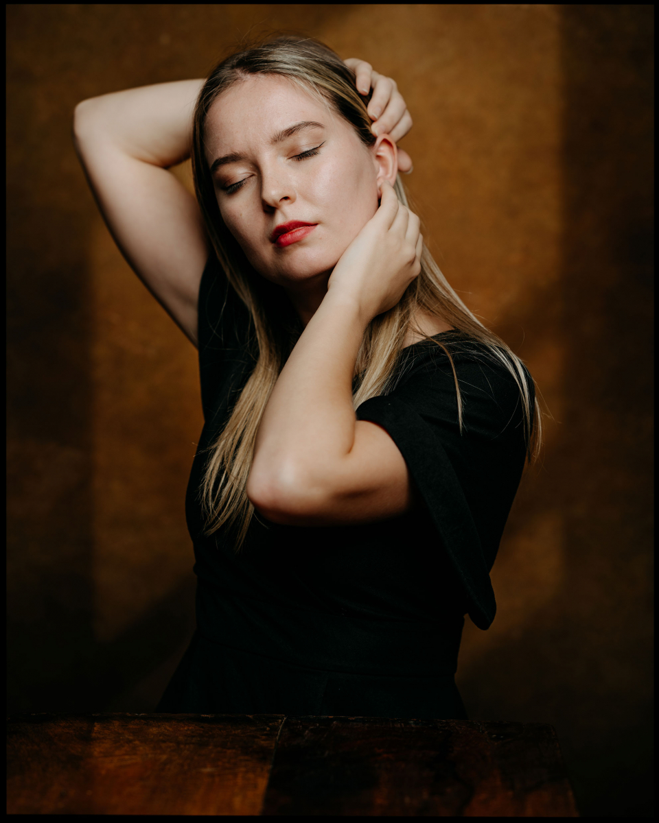 Künstlerfotos mit der Opernsängerin Eline Bosma