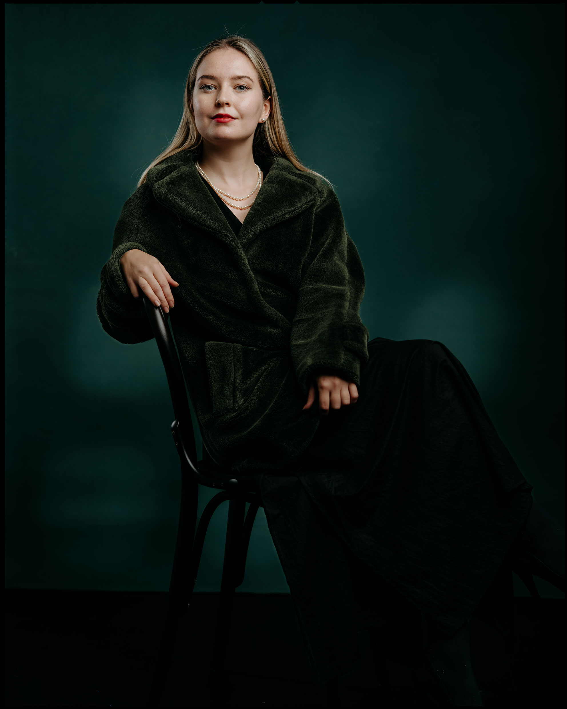 Künstlerportraits Künstlerfotos mit der Opernsängerin Eline Bosma