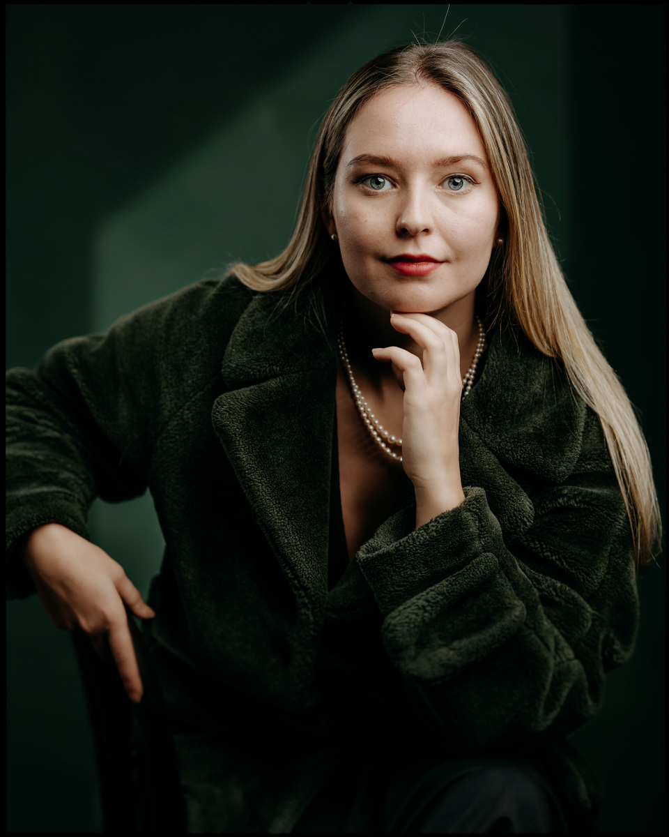 Künstlerfotos mit der Opernsängerin Eline Bosma