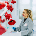 Industriefotos für Schwan Cosmetics, Fürth, Nürnberg