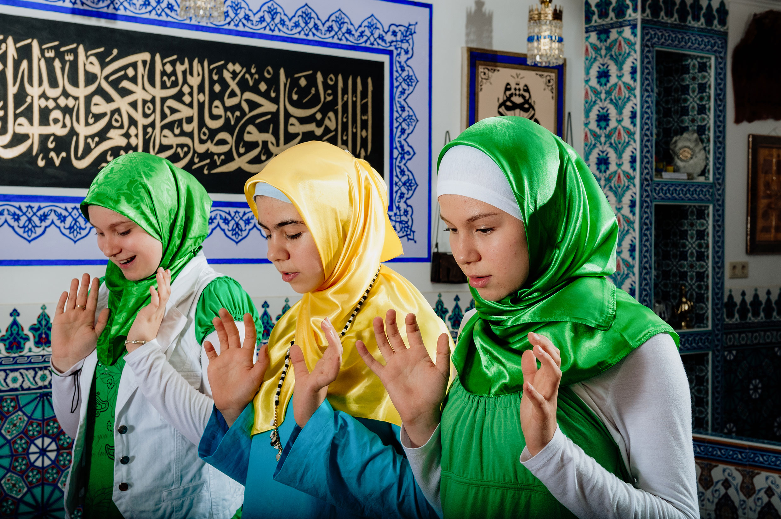 Islam - Reportagefotografie für Magazin Stafette - Fotograf Fürth