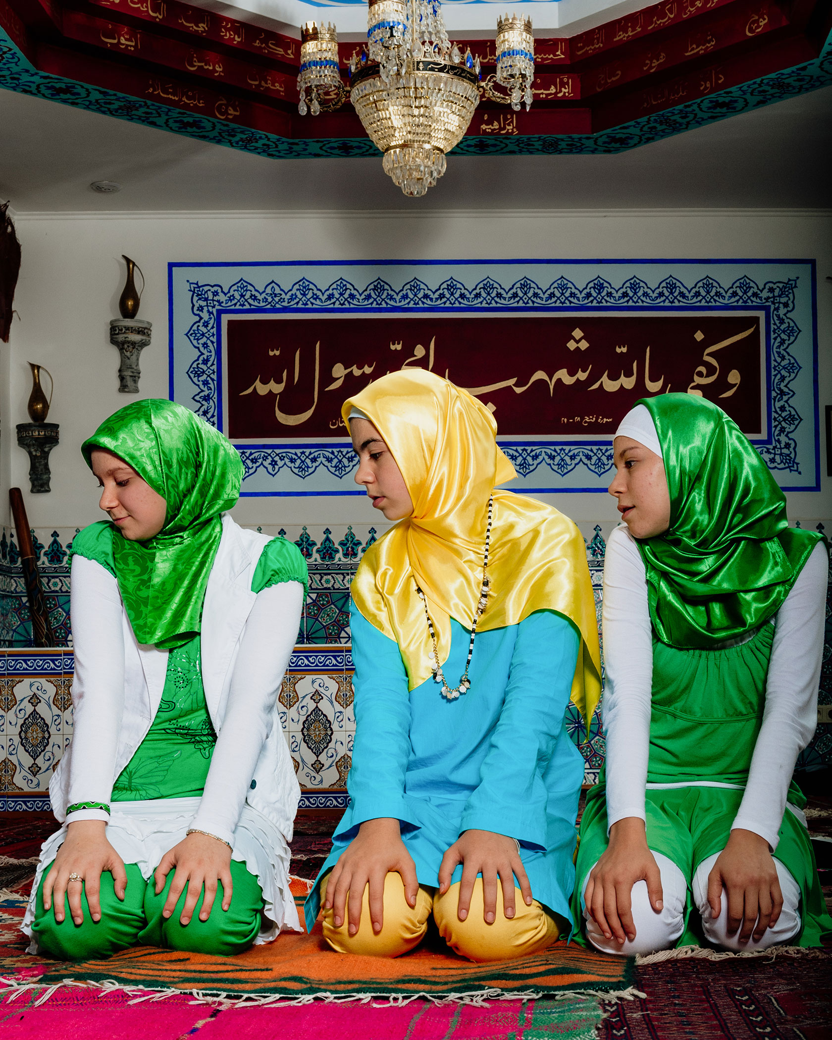 Islam - Reportagefotografie für Magazin Stafette - Fotograf Fürth