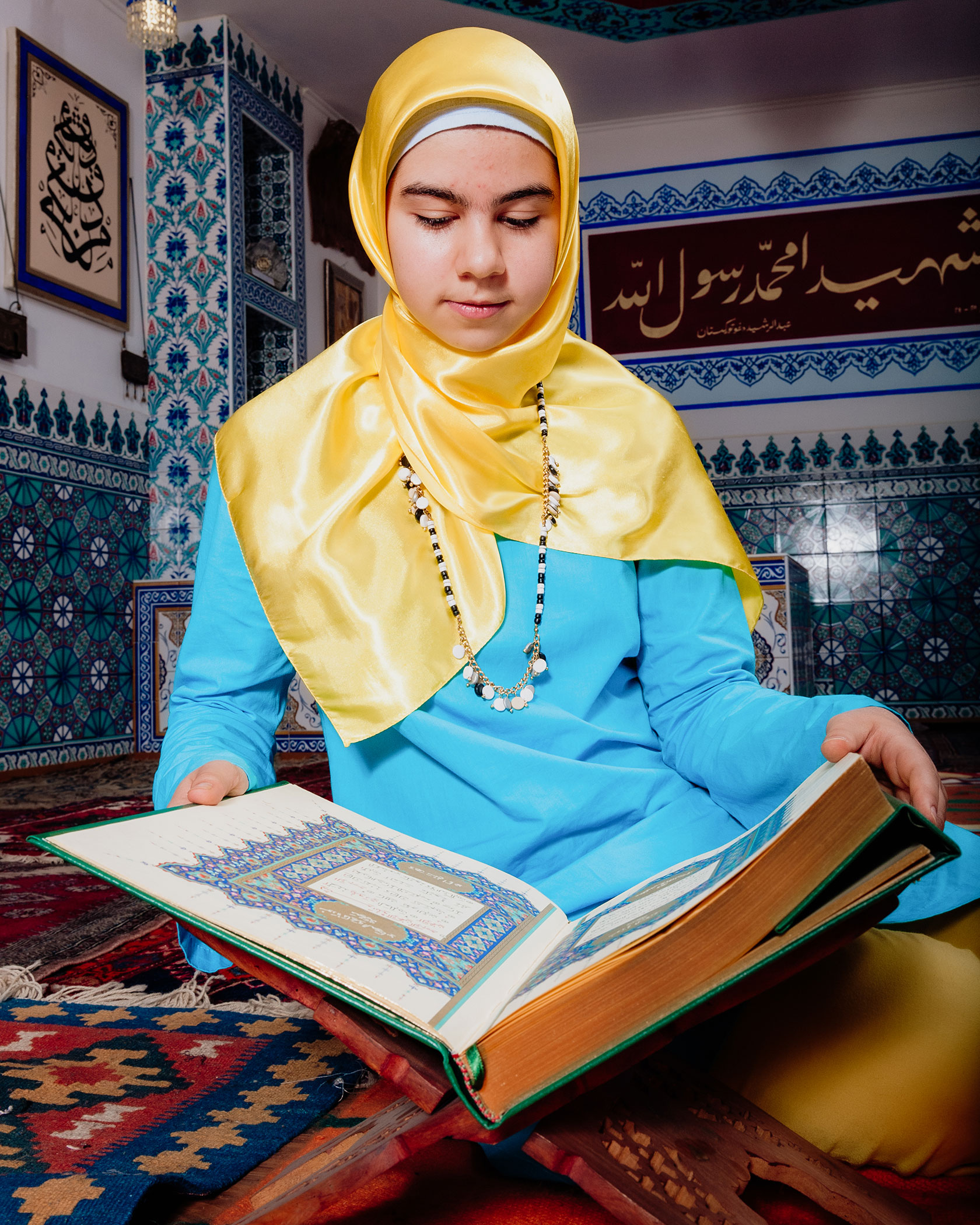 Islam - Reportagefotografie für Magazin Stafette - Fotograf Fürth