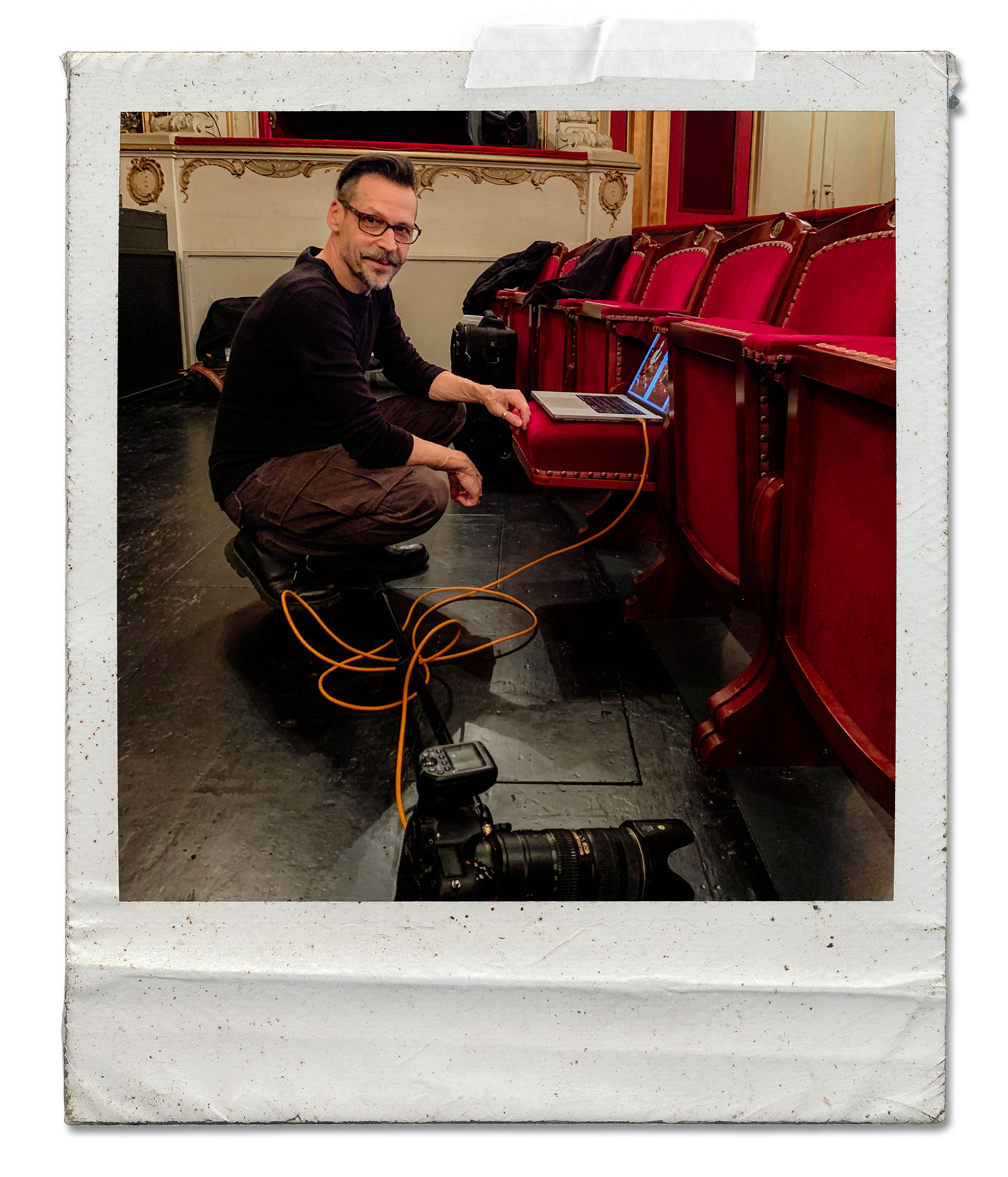 Making of - Fotoshooting mit der Indentantin des Stadttheater Fürth