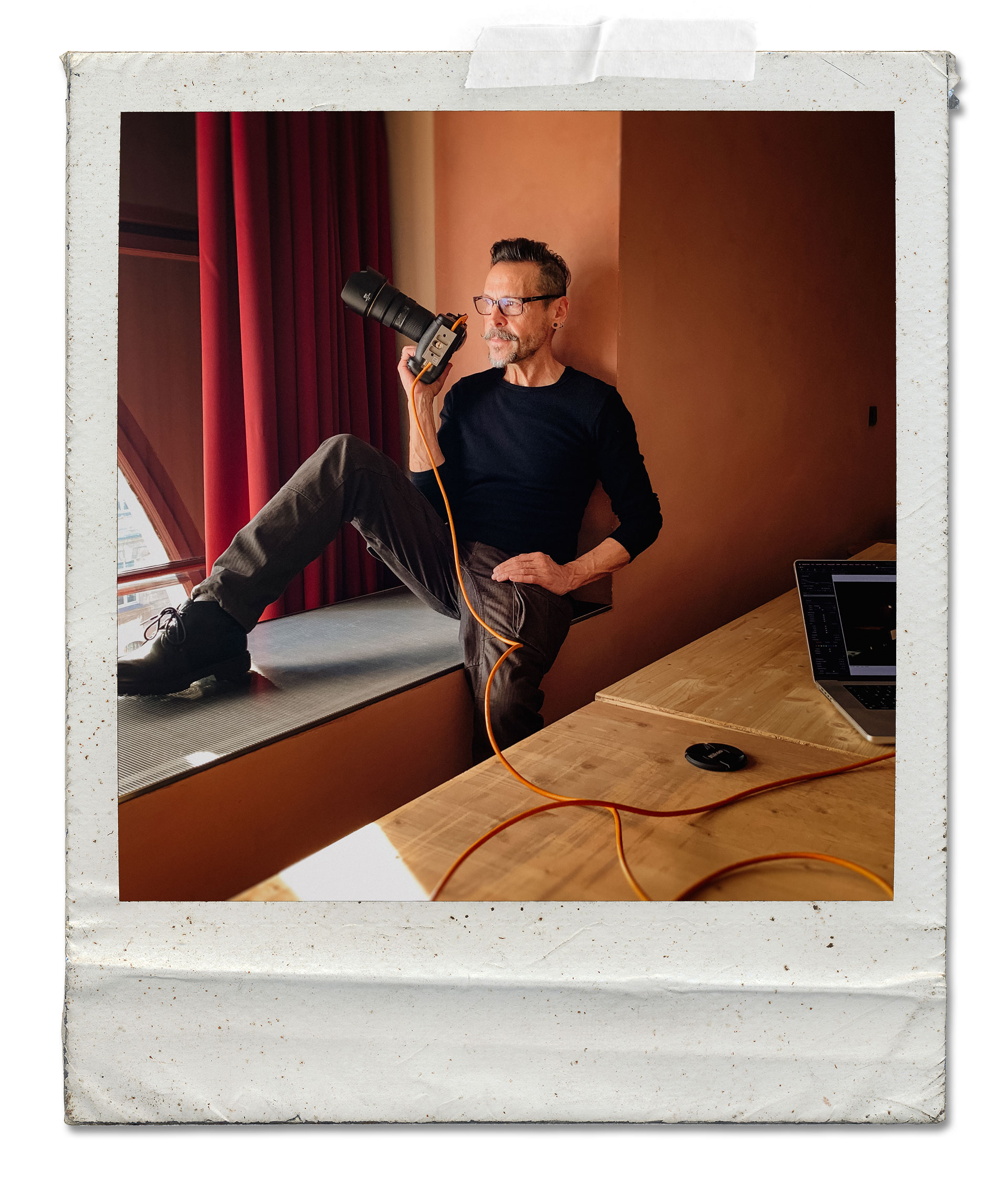 Making of - Fotoshooting mit der Indentantin des Stadttheater Fürth