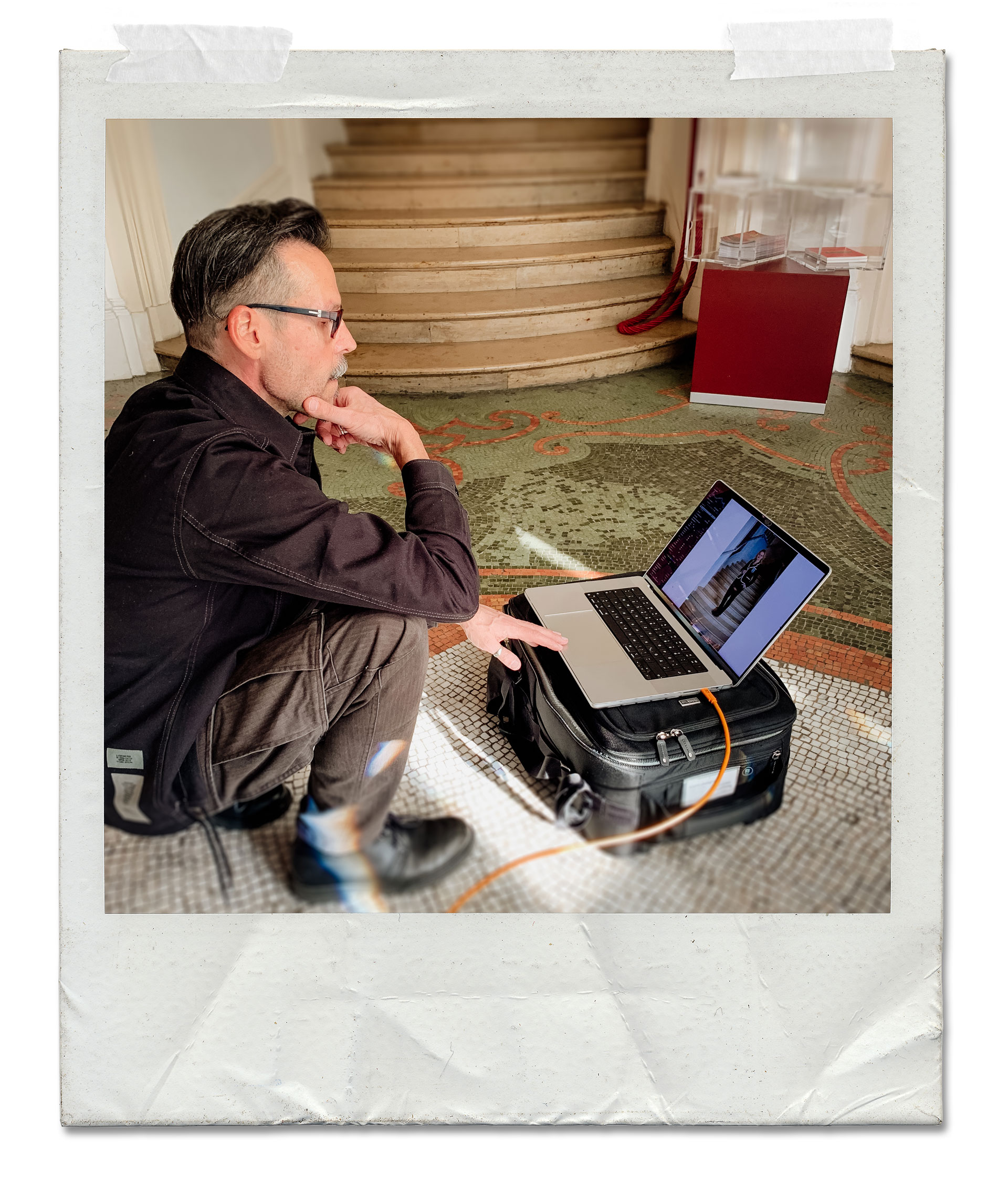 Making of - Fotoshooting mit der Indentantin des Stadttheater Fürth