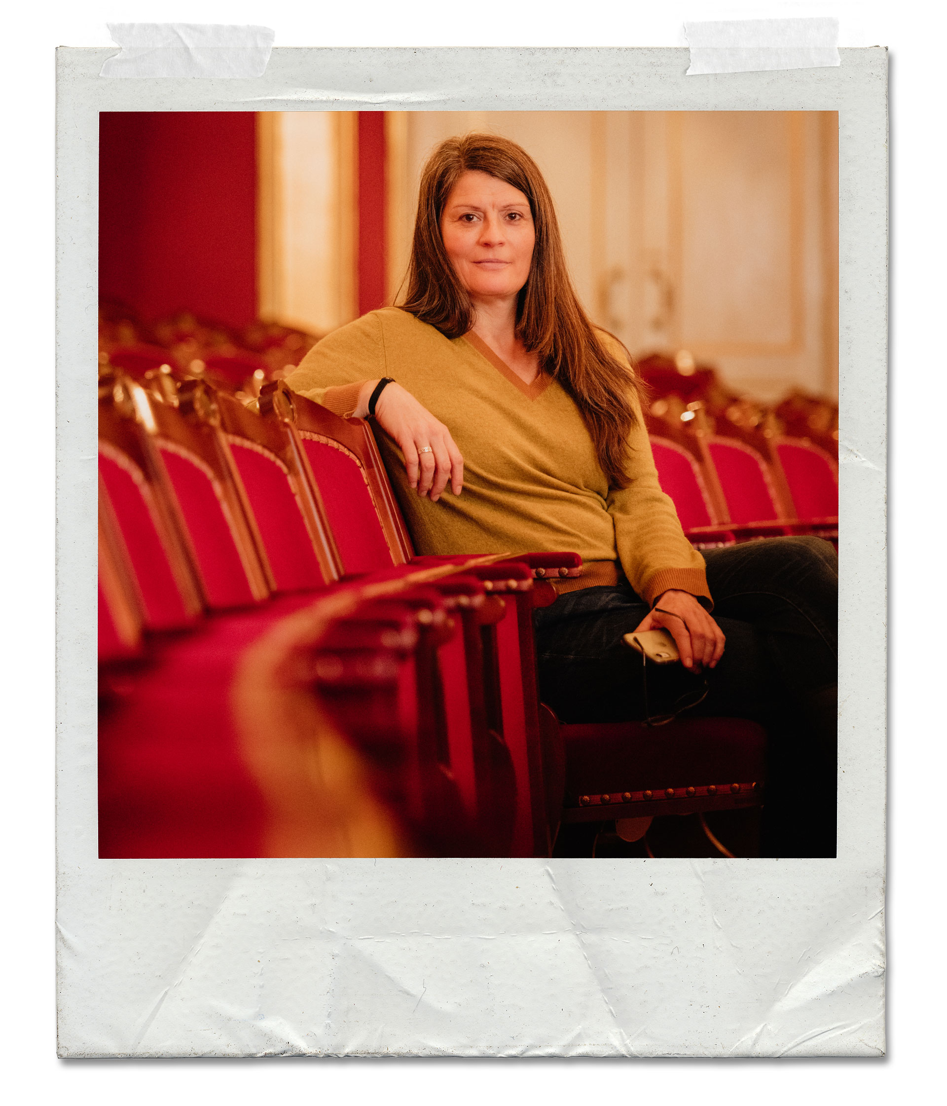 Making of - Fotoshooting mit der Indentantin des Stadttheater Fürth