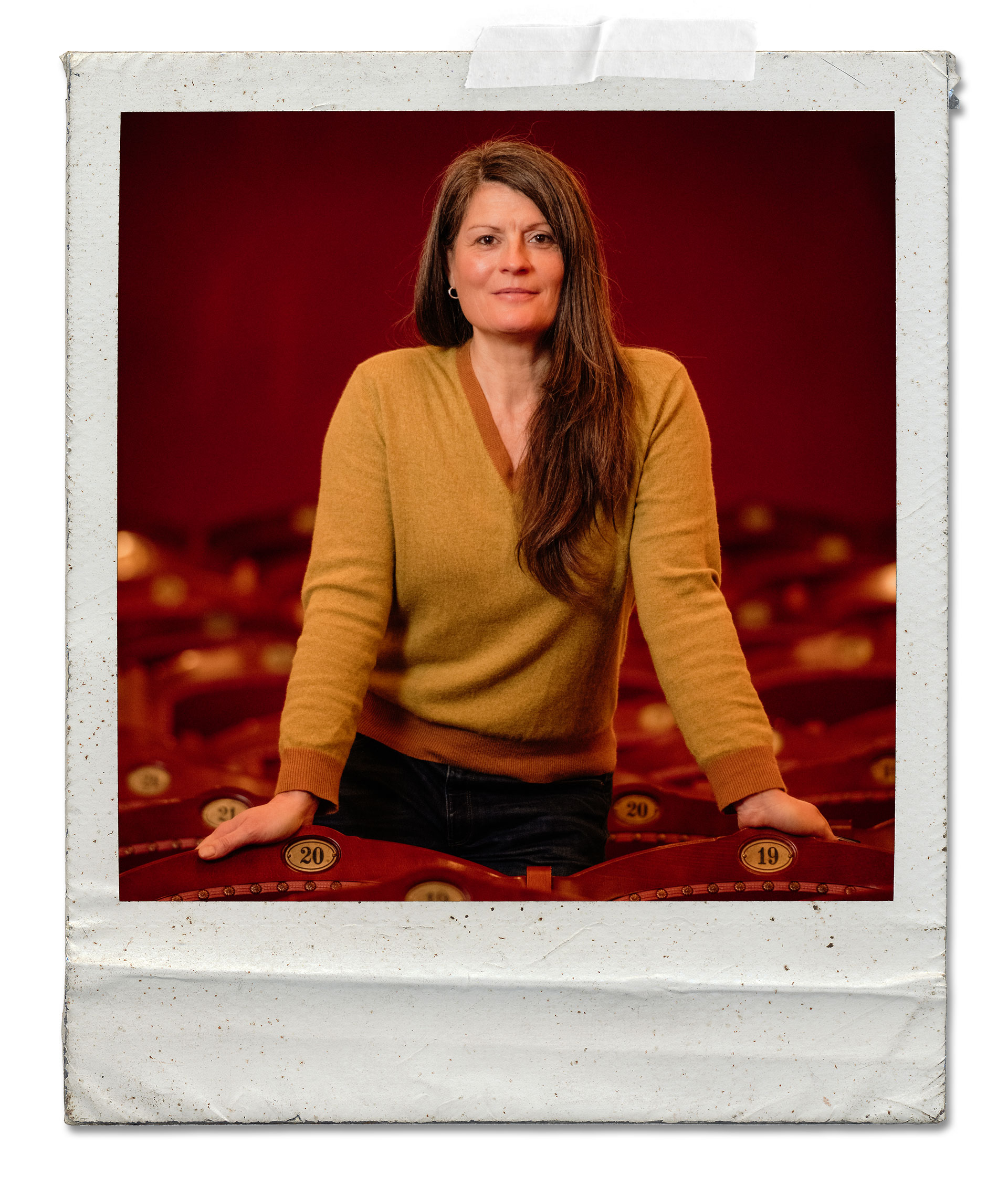 Making of - Fotoshooting mit der Indentantin des Stadttheater Fürth