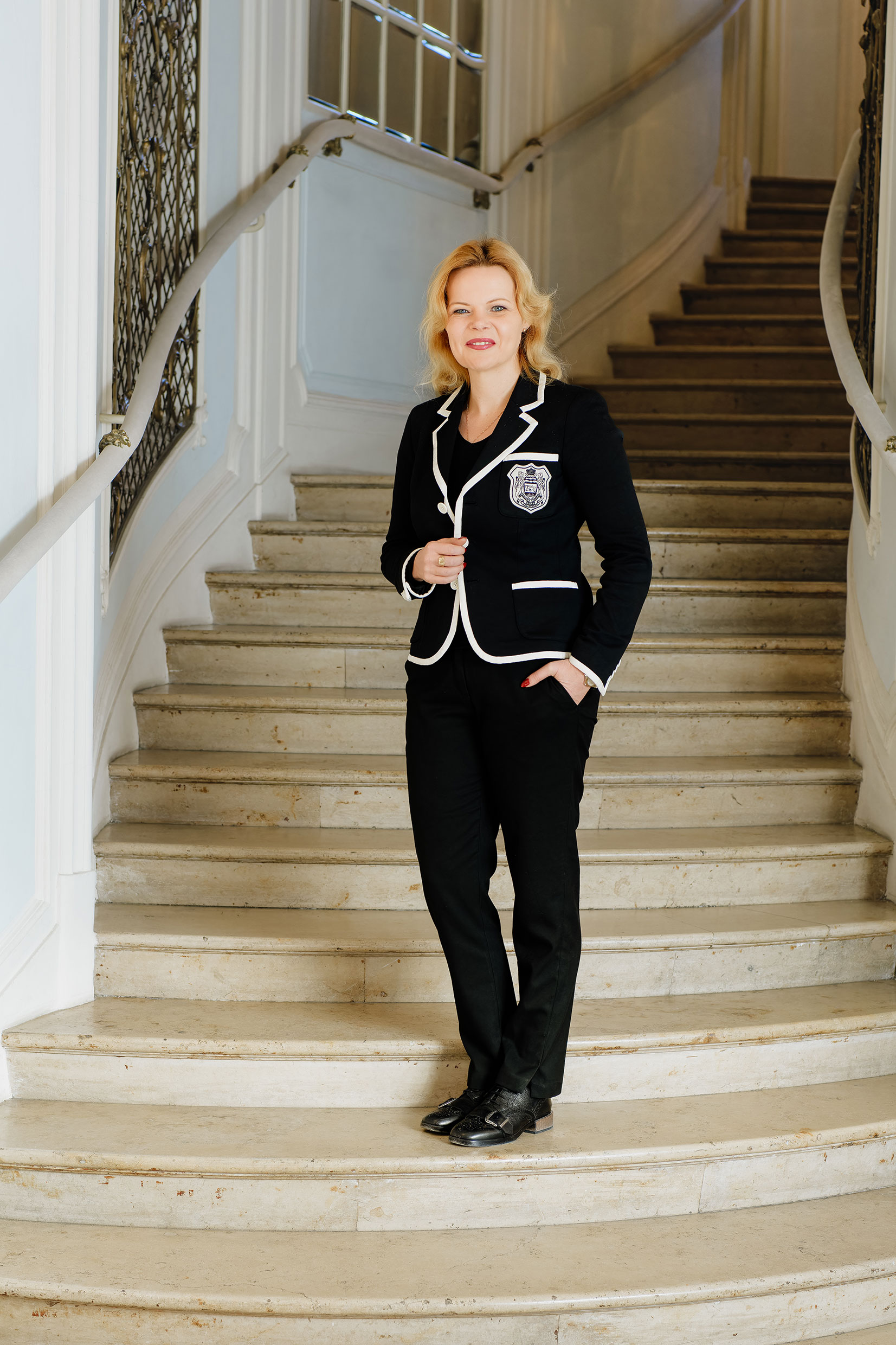 Künstlerfotos mit Silvia Stolz, der Intendantin des Fürther Stadttheaters