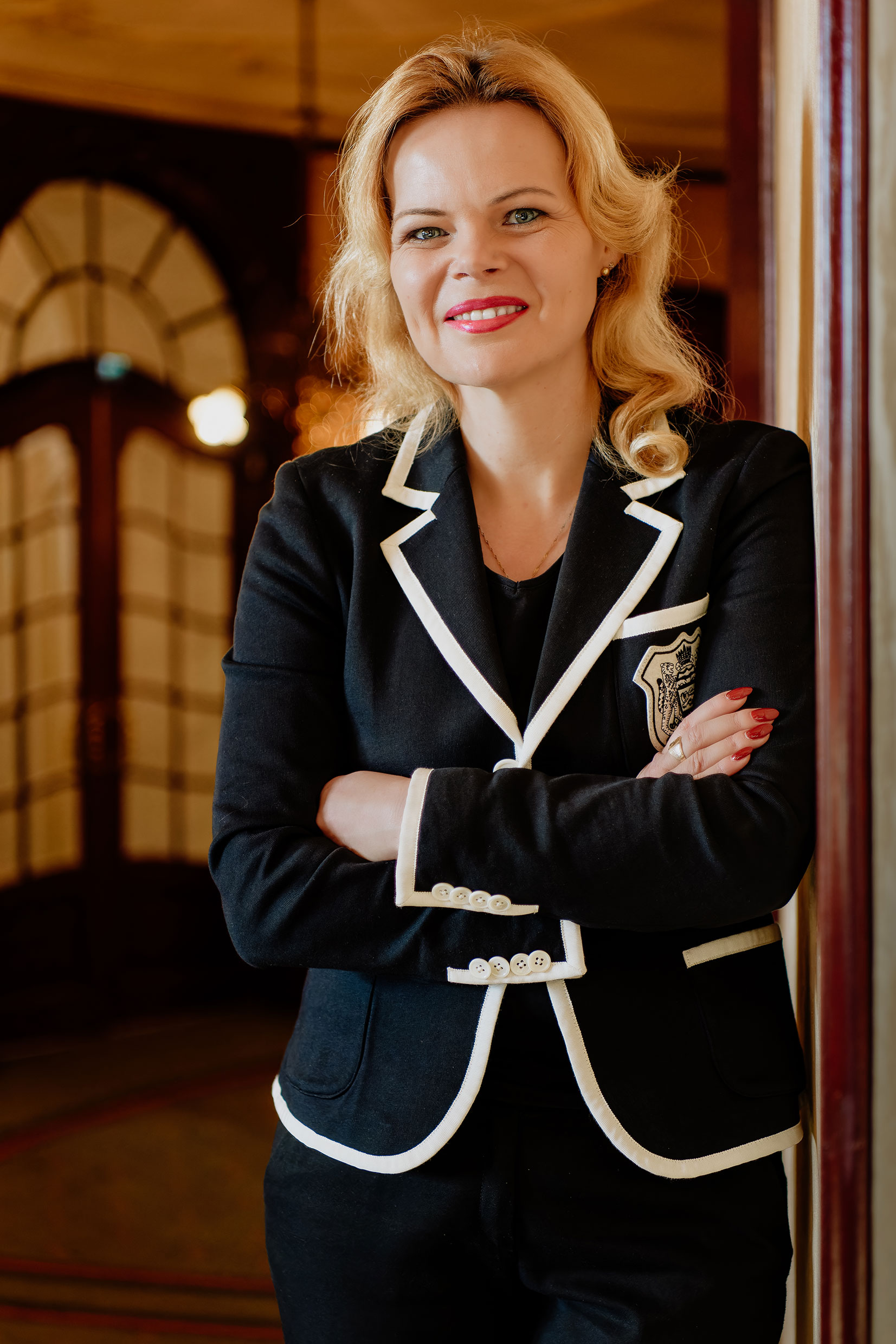 Künstlerfotos mit Silvia Stolz, der Intendantin des Fürther Stadttheaters