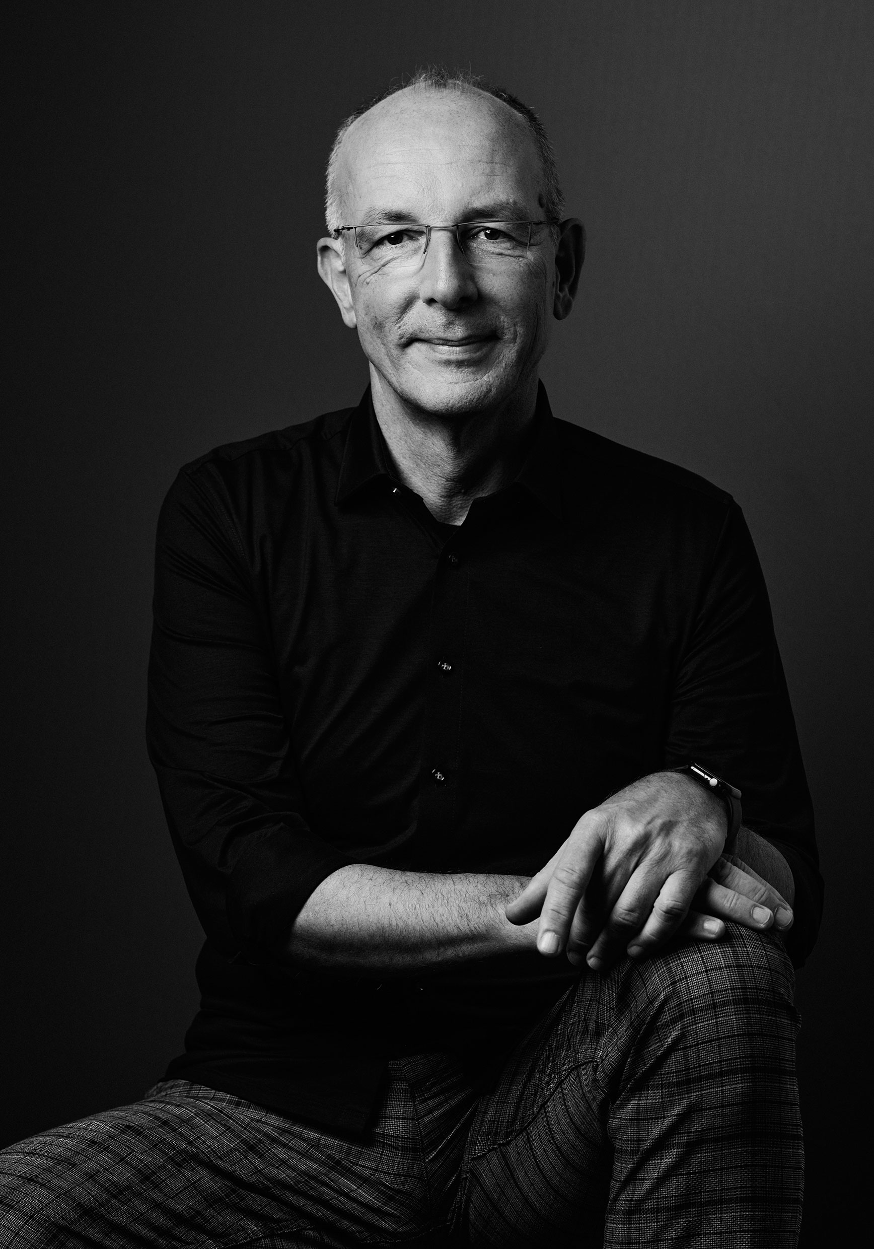 Portraits Portrait Ralf Klöpfer für Jahrbuch WERTVOLL von Deutsche Wohnwerte